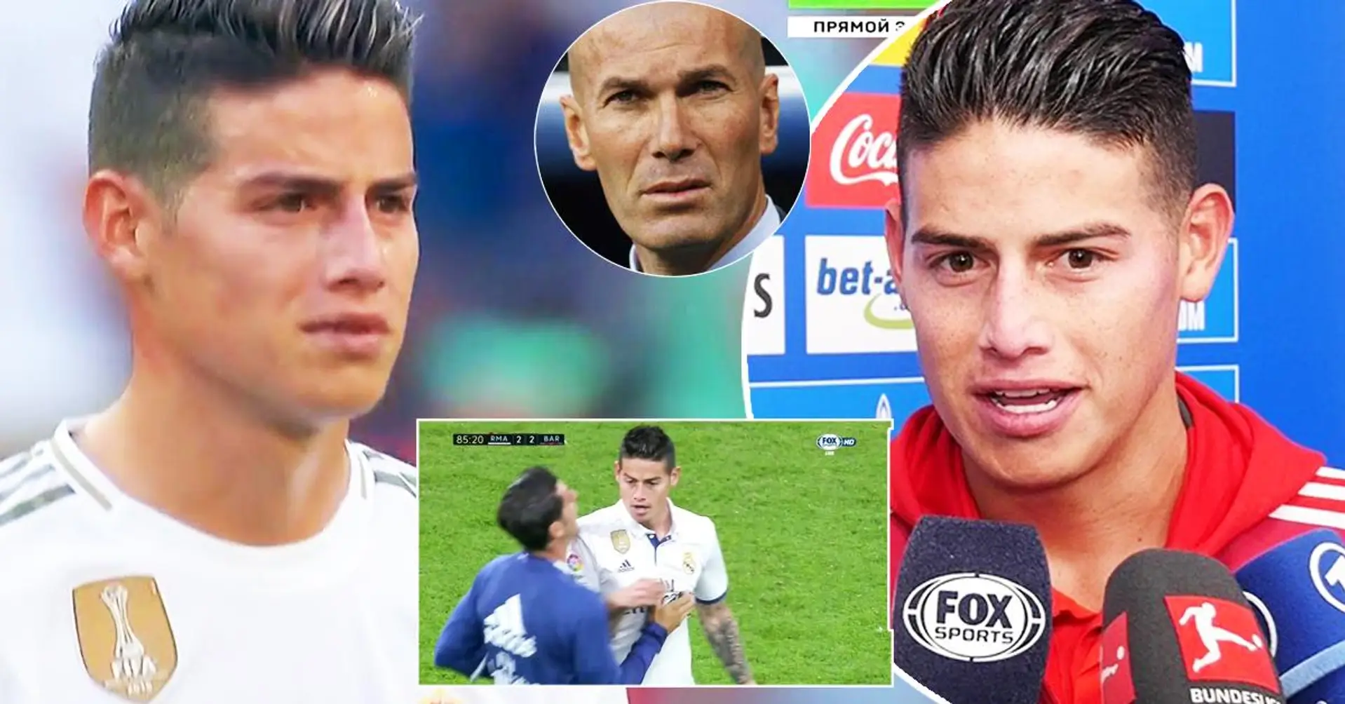 "Er sagte mir, dass ich superwichtig bin": James Rodriguez nennt Verein, der ihn nach Real Madrid verpflichten wollte