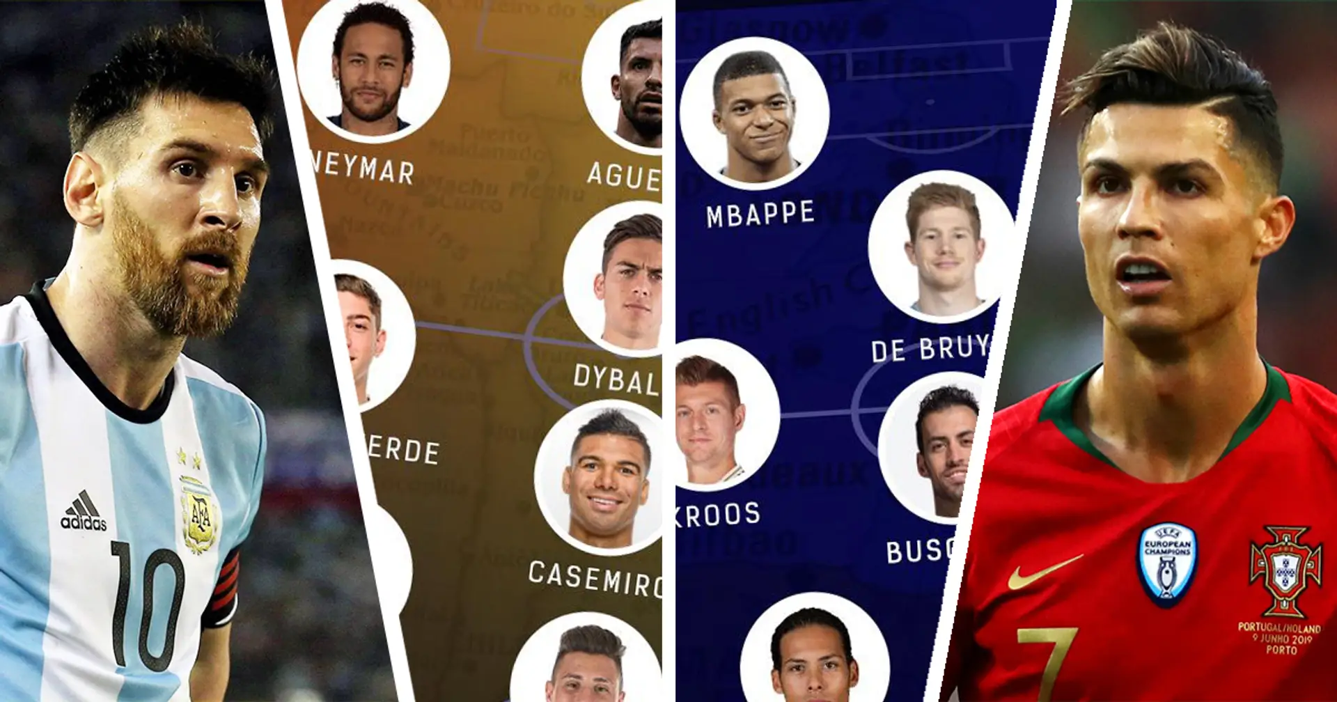 South American best XI vs European best XI: Who wins it?