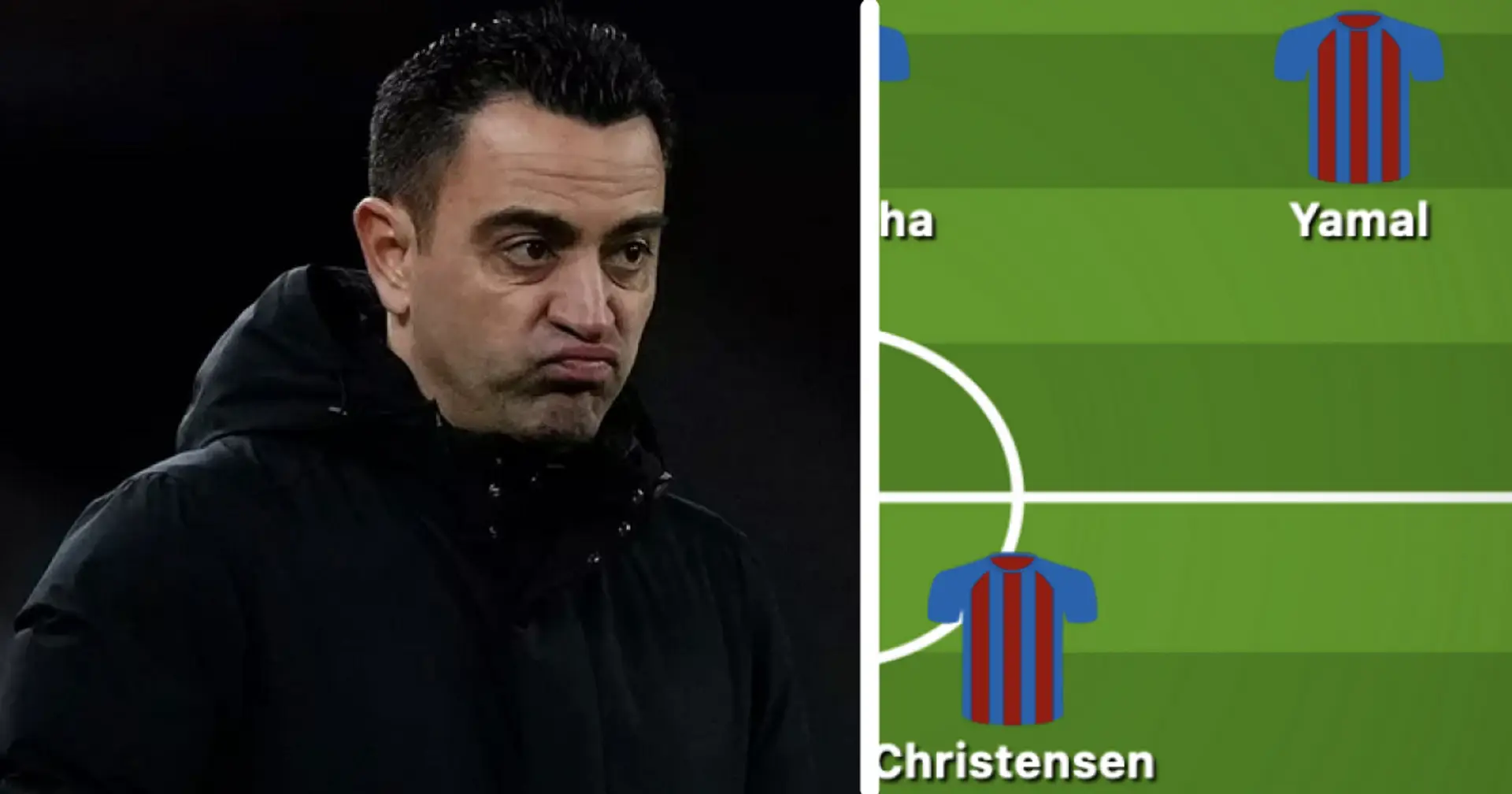 Xavi reportedly decides on Pedri and De Jong replacement – we draw line-up