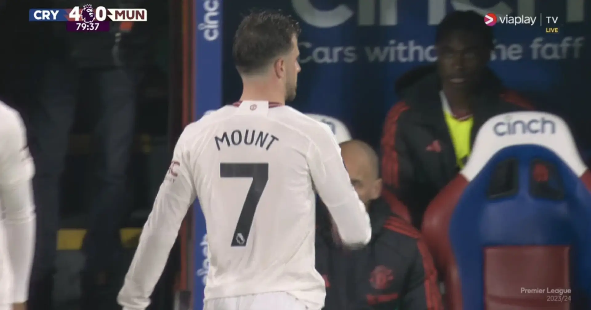'Not fair to judge him on this mess': some Man United fans still have faith in Mason Mount