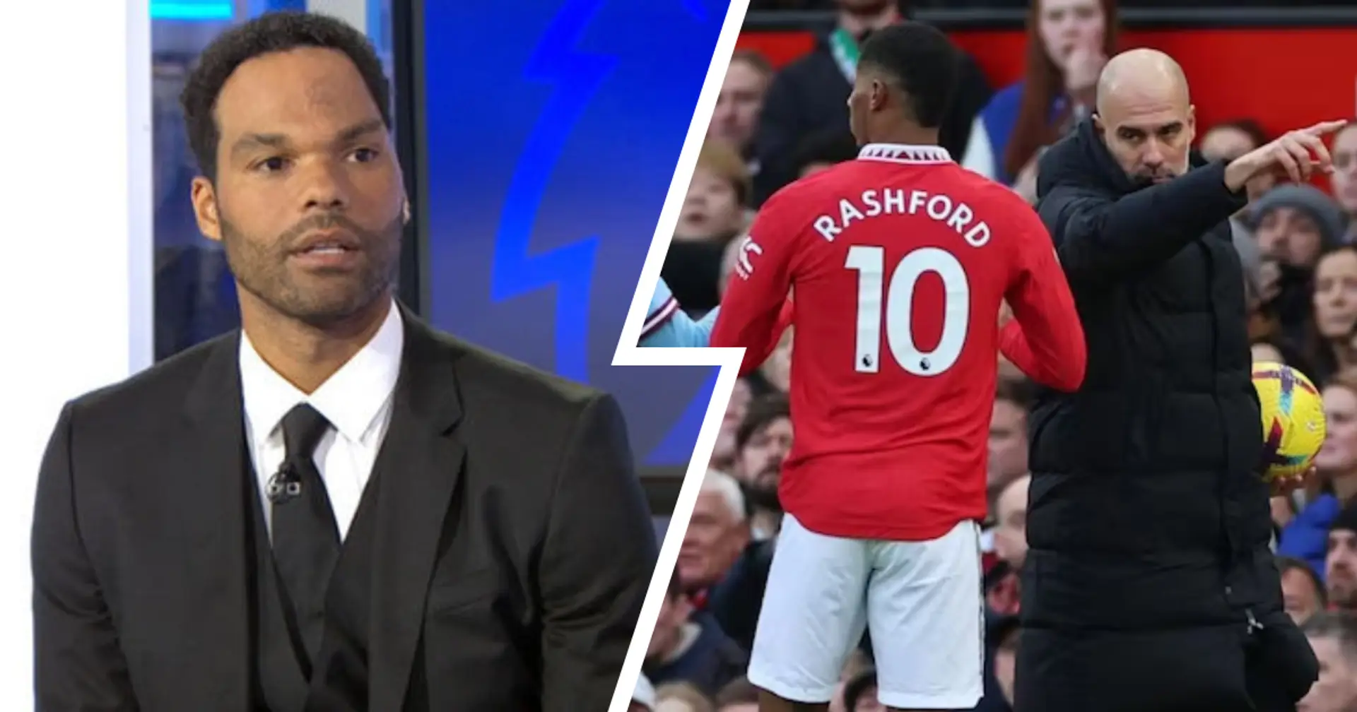 Joleon Lescott: 'Rashford is the only Man United player who plays for Man City'