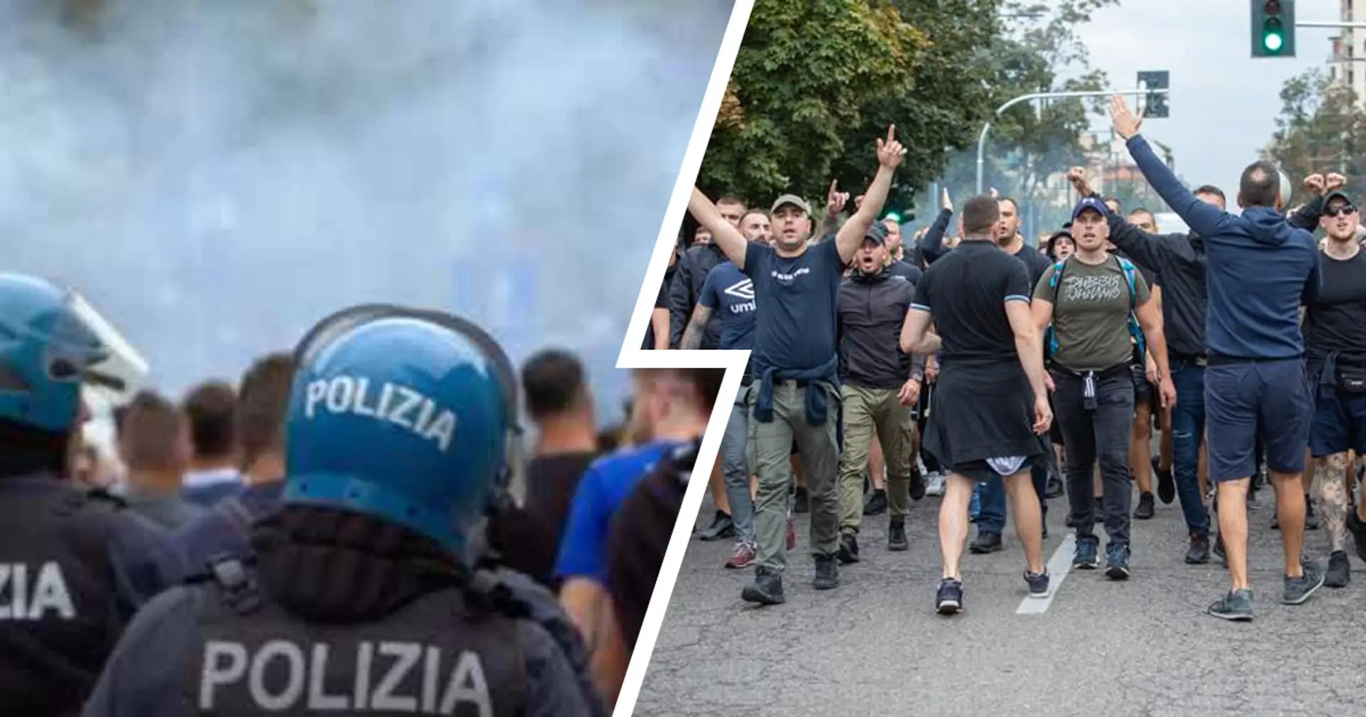 Scontri tra i tifosi di Milan e Dinamo Zagabria nel post partita: cosa è successo fuori San Siro
