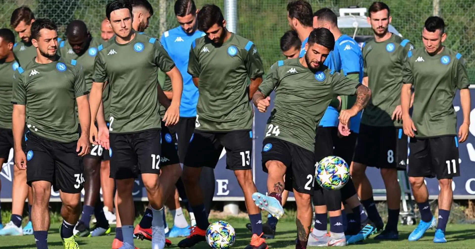 Al via la stagione del Napoli: tanti giovani ma anche i possibili partenti a rapporto da Gattuso