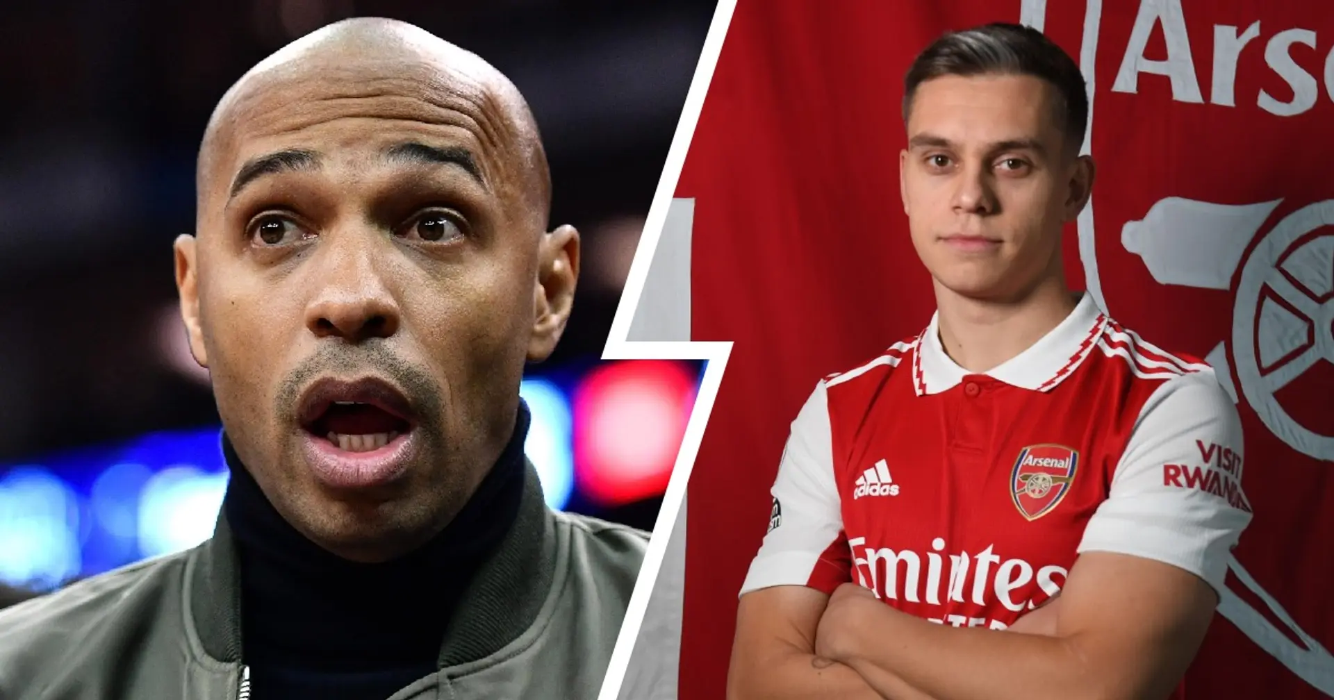 Trossard on his favourite Arsenal player: 'I didn't watch football that much as a kid'