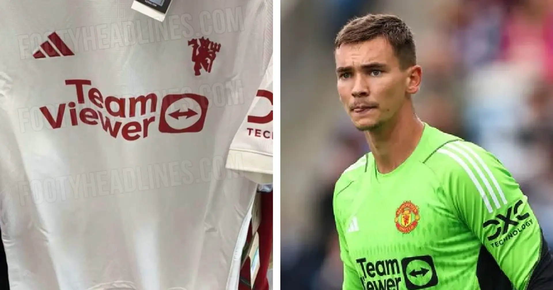 Man United's third jersey leaked & 3 more under-radar stories today