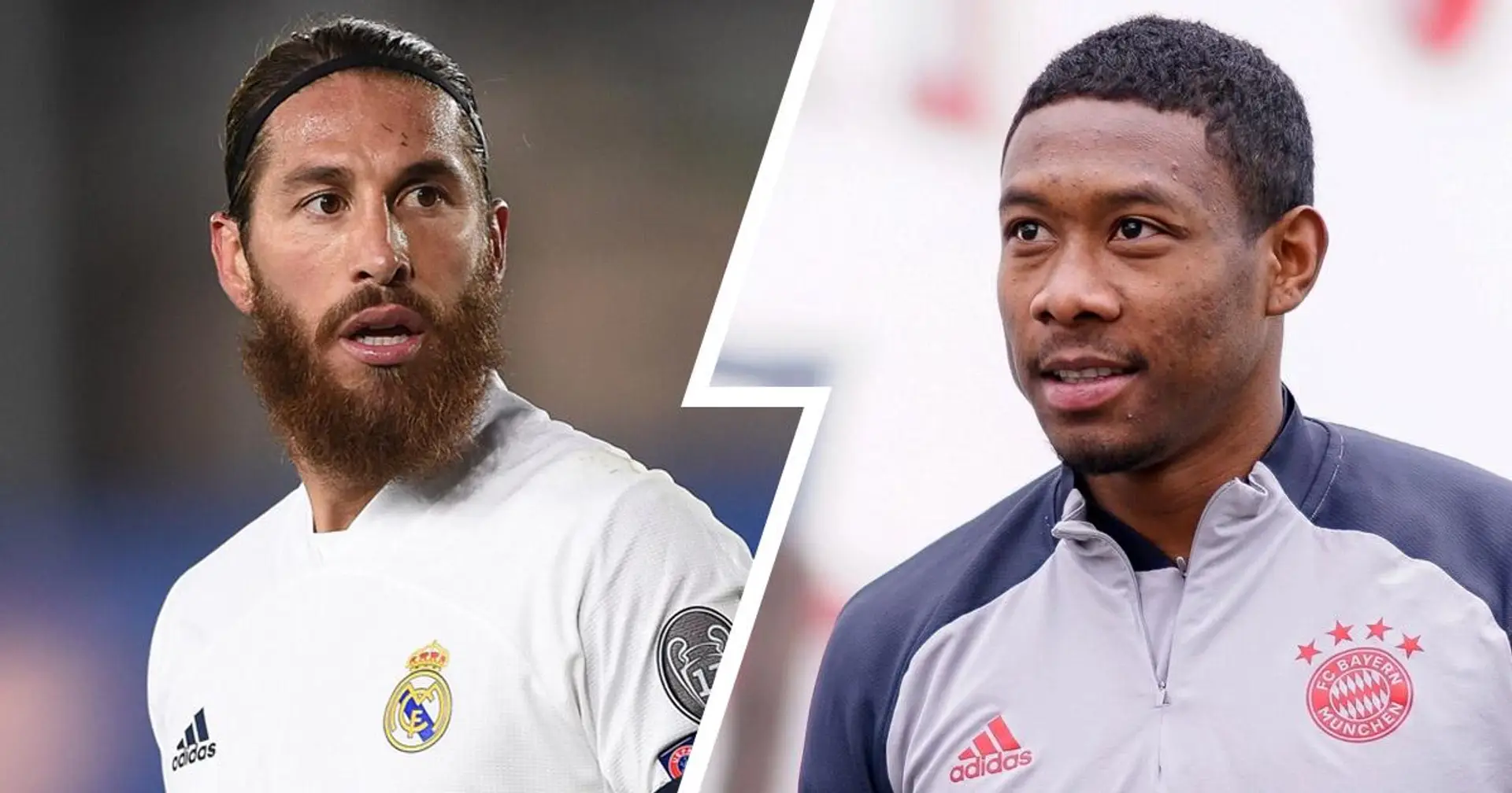 Dernières nouvelles sur Alaba, Ramos et 8 autres: résumé des transferts du Real Madrid avec cotes de probabilité