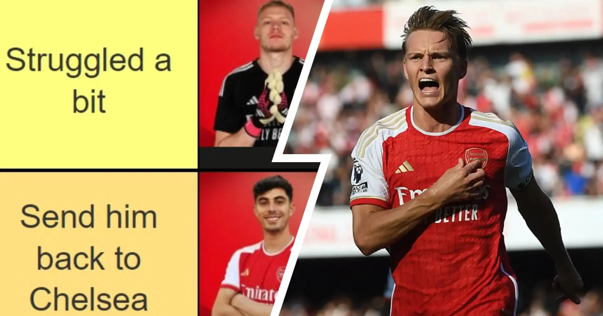 3 players key, one shouldn't be at the club: Arsenal's performance tierlist for Man United win