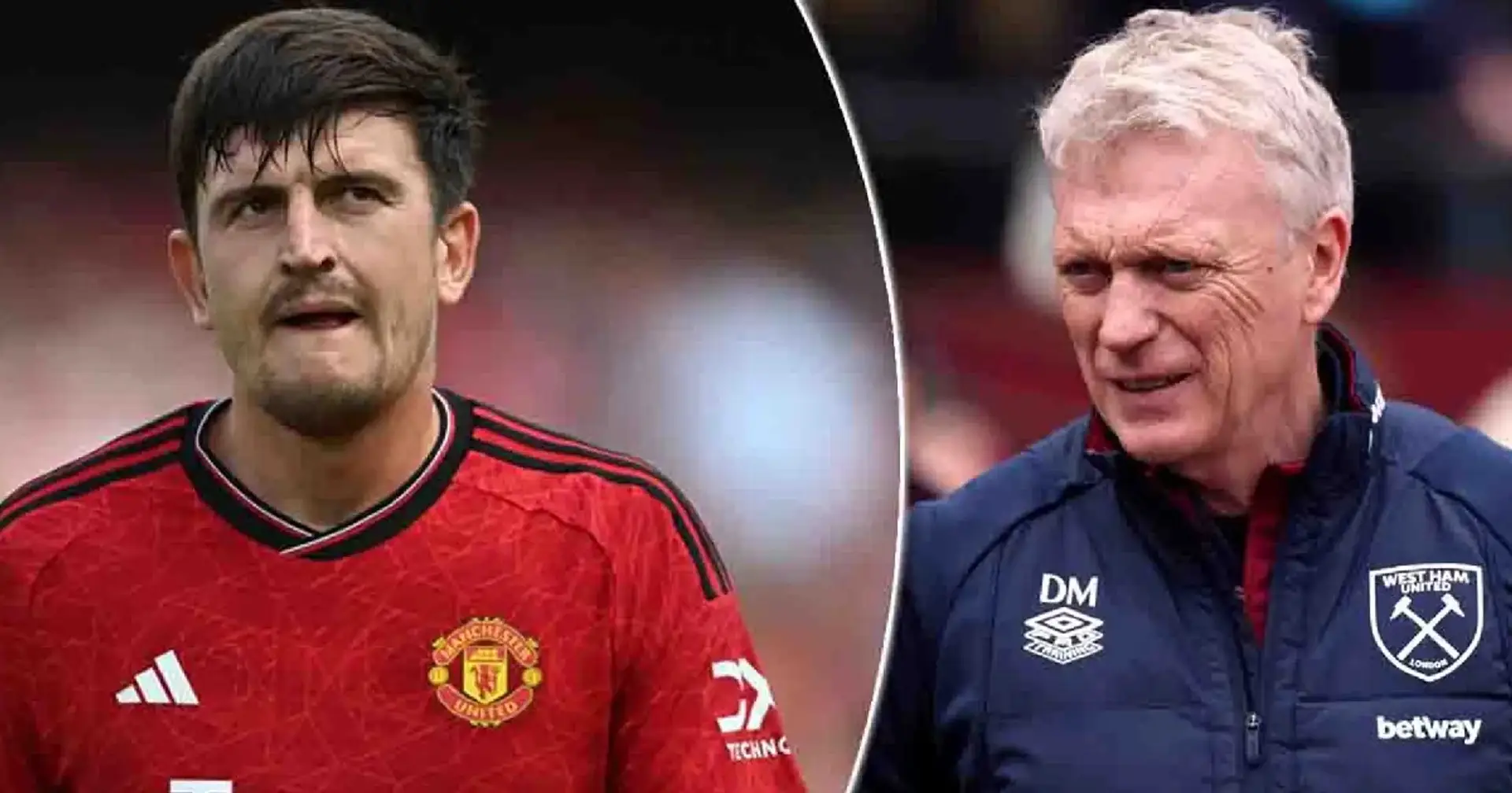 Maguire's West Ham move 'collapses', David Moyes opts for younger, cheaper alternative