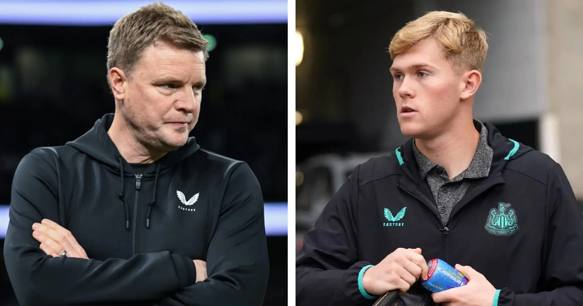 'He hasn't quite hit the requirements': Eddie Howe opens up on Newcastle's long-term plans for Hall