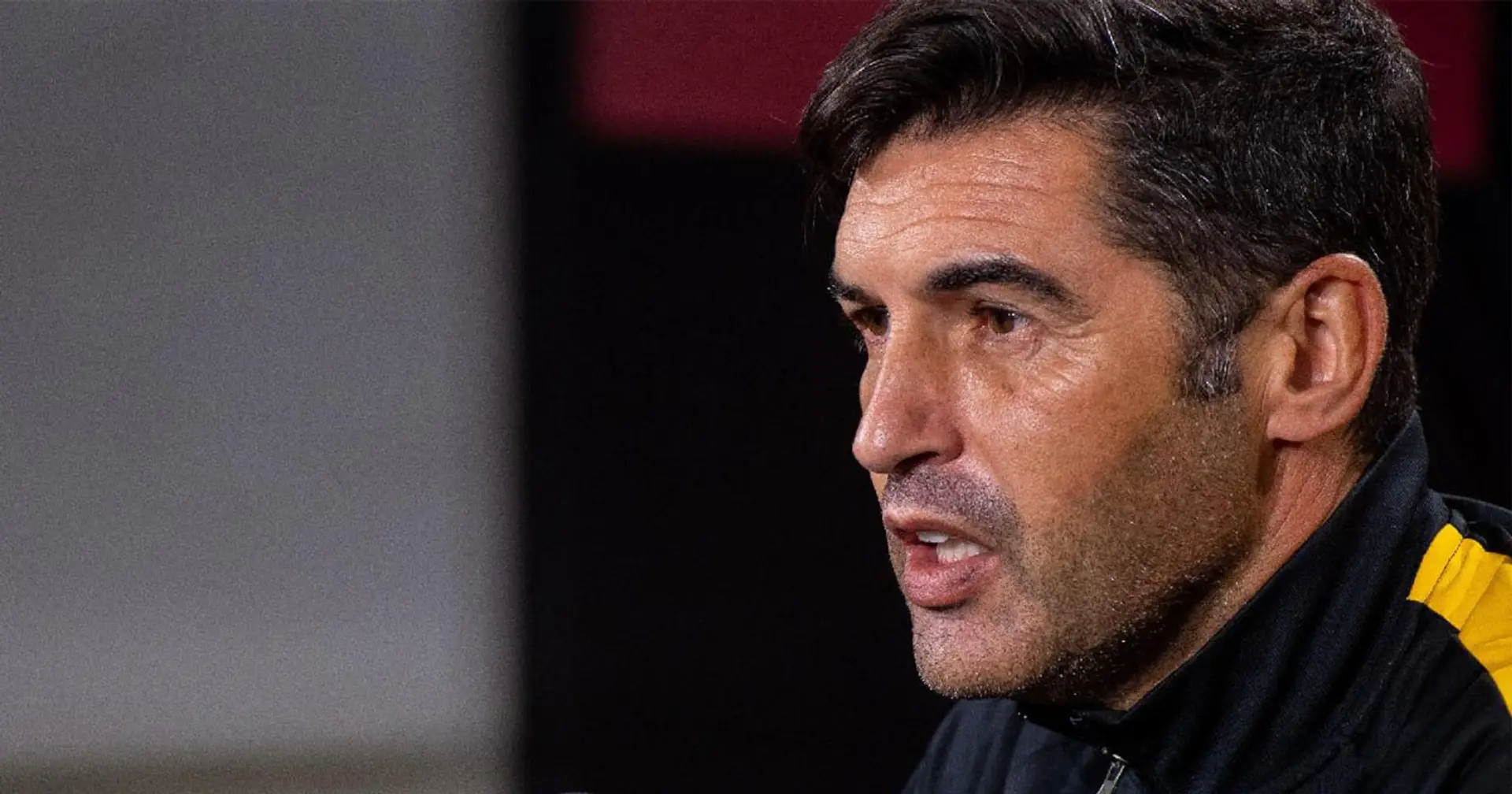 "Oggi è stato difficile, ci è mancato qualcosa negli ultimi metri": Fonseca spiega il pareggio con il Benevento