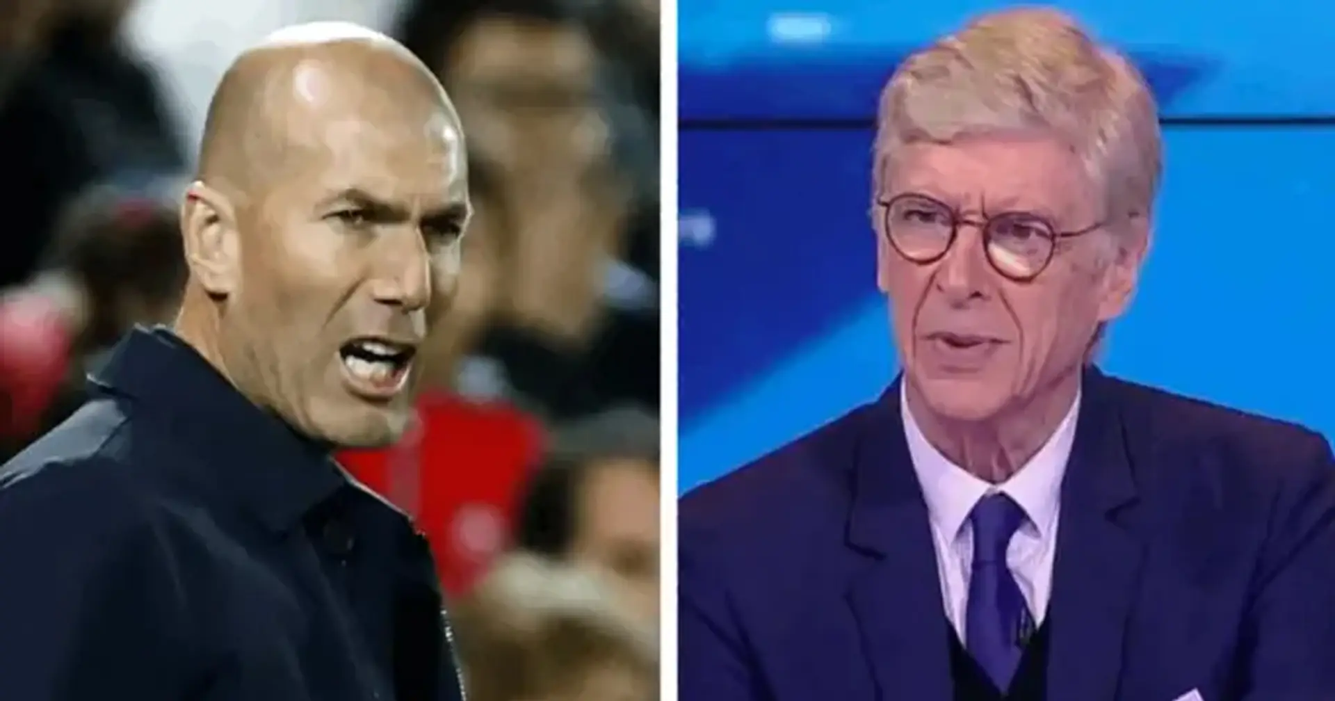 Wenger respalda a Zidane para hacerse cargo de la selección de Francia y 3 breves noticias del Madrid que pueden interesarte