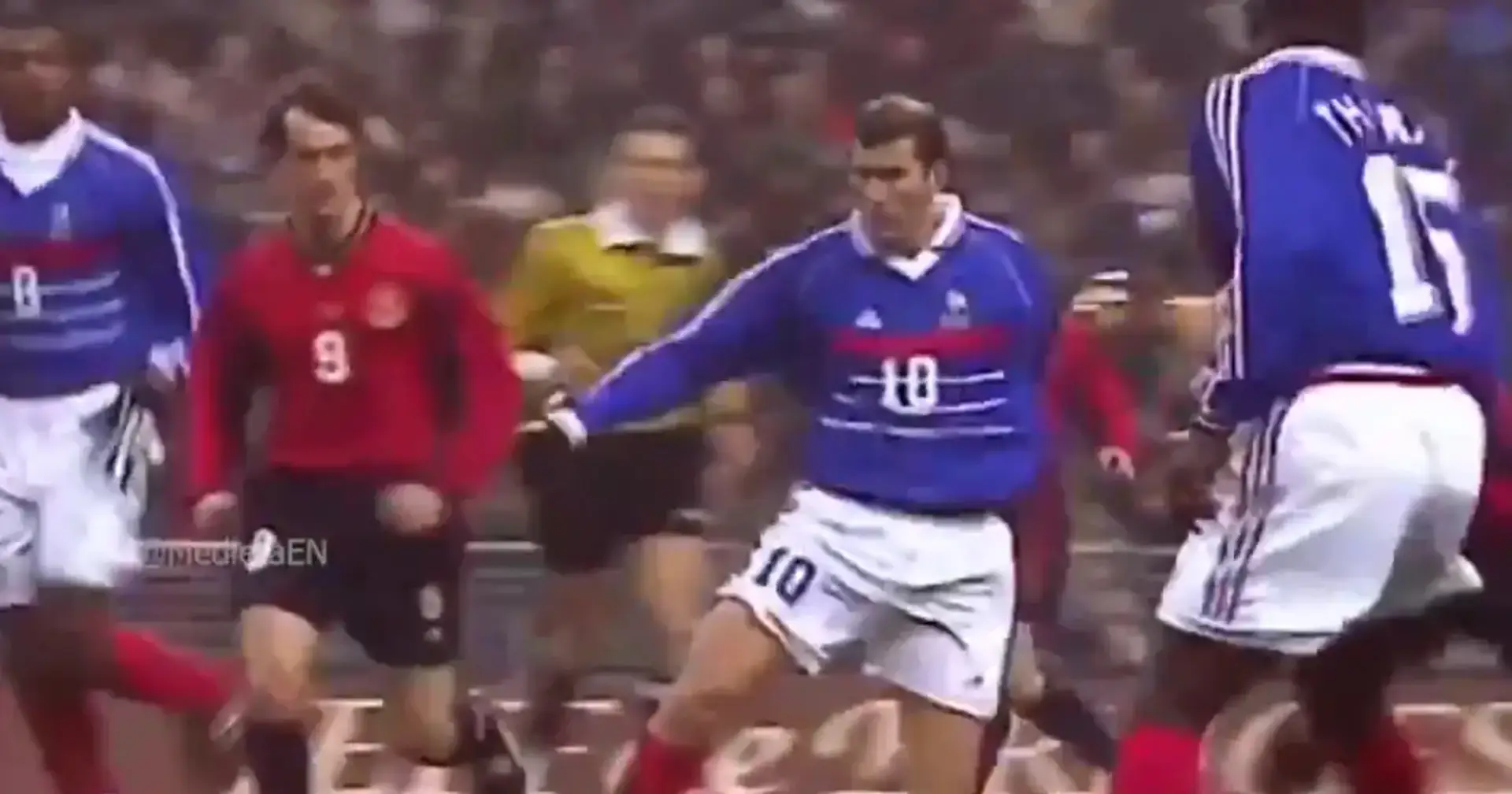 Das Meisterstück von Zidane, das du sicher noch nicht gesehen hast. Er hat Spanien im Alleingang vernichtet