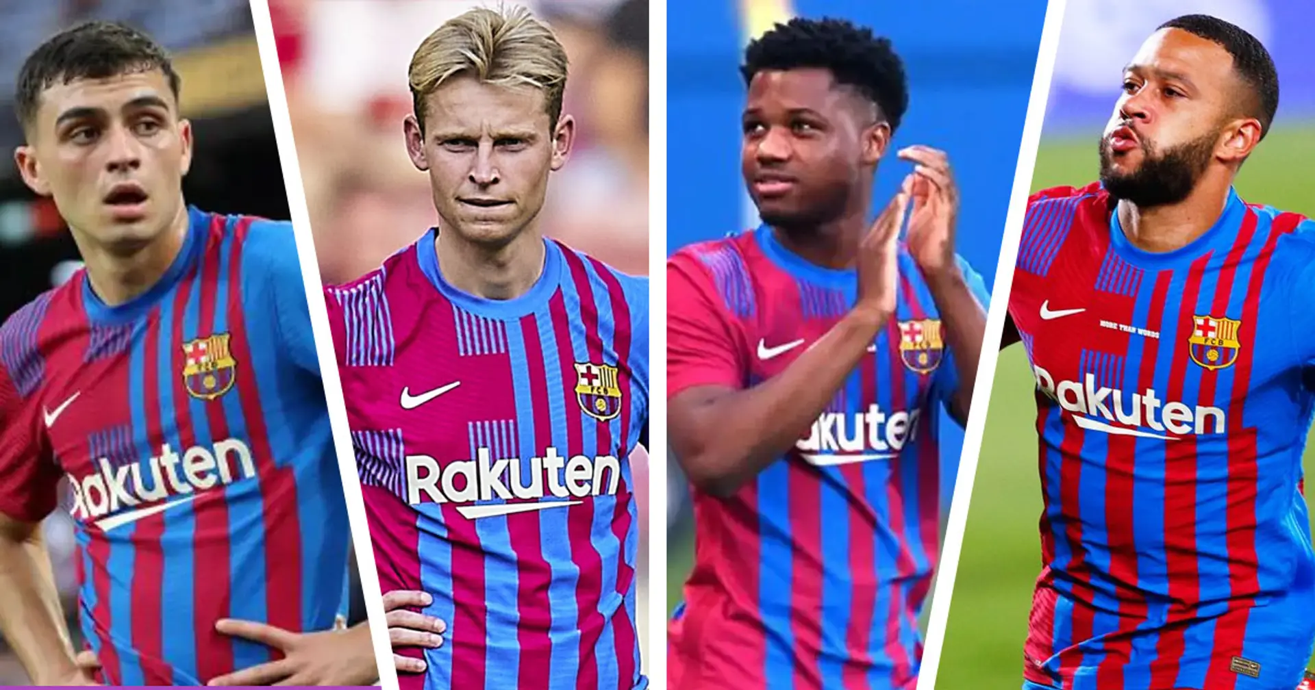 Rating the most influential 11 players in the Barcelona squad now