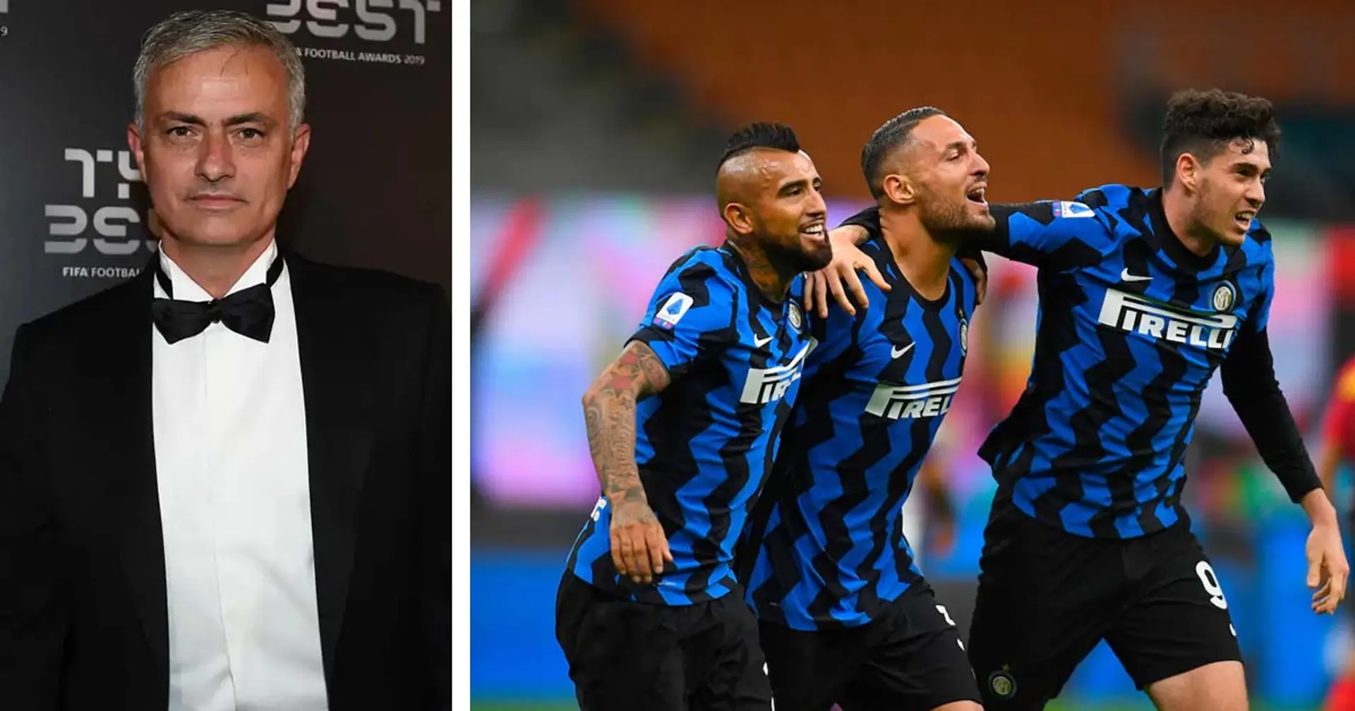 Mourinho chiede un giocatore dell’Inter: i nerazzurri pensano ad uno scambio con la Roma