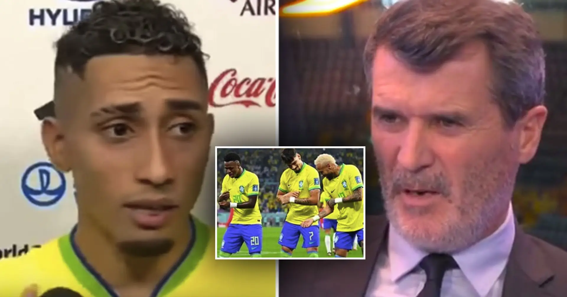 'Disrespectful. I don't like it': Roy Keane slams Brazil for dancing after goals