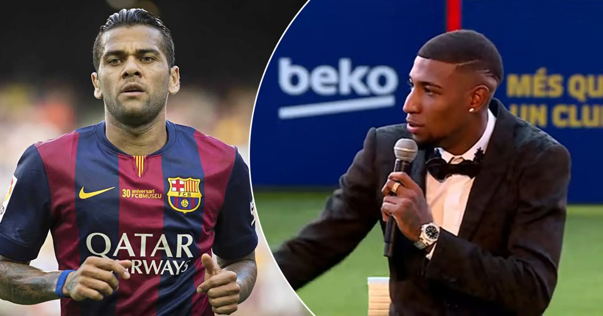 Emerson sheds light on Dani Alves message to him before Barca move