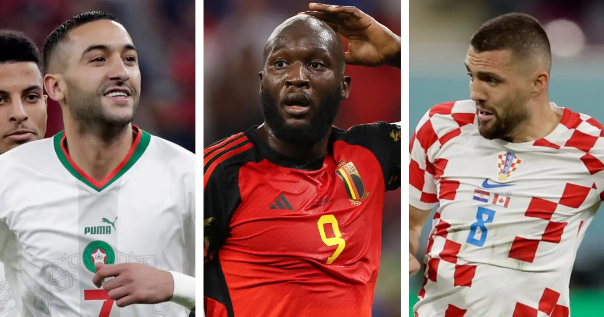 Ziyech and Kovacic through to World Cup Round of 16, Lukaku nightmare leads to Belgium exit