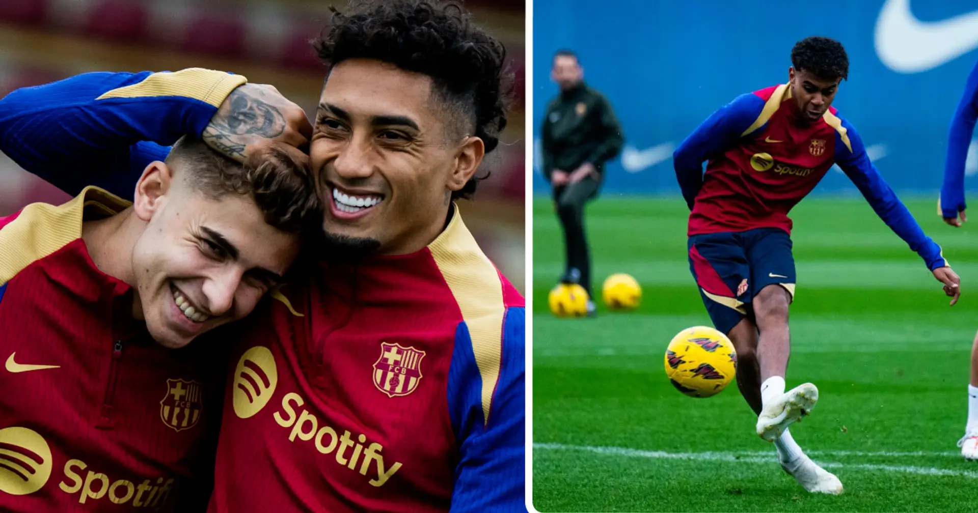 So much vibe in Barca training for Celta — 10+ best photos