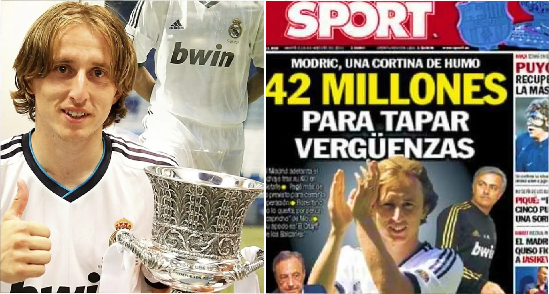 Recalling what Spanish newspapers were saying about Modric in 2012 – they couldn't be more WRONG
