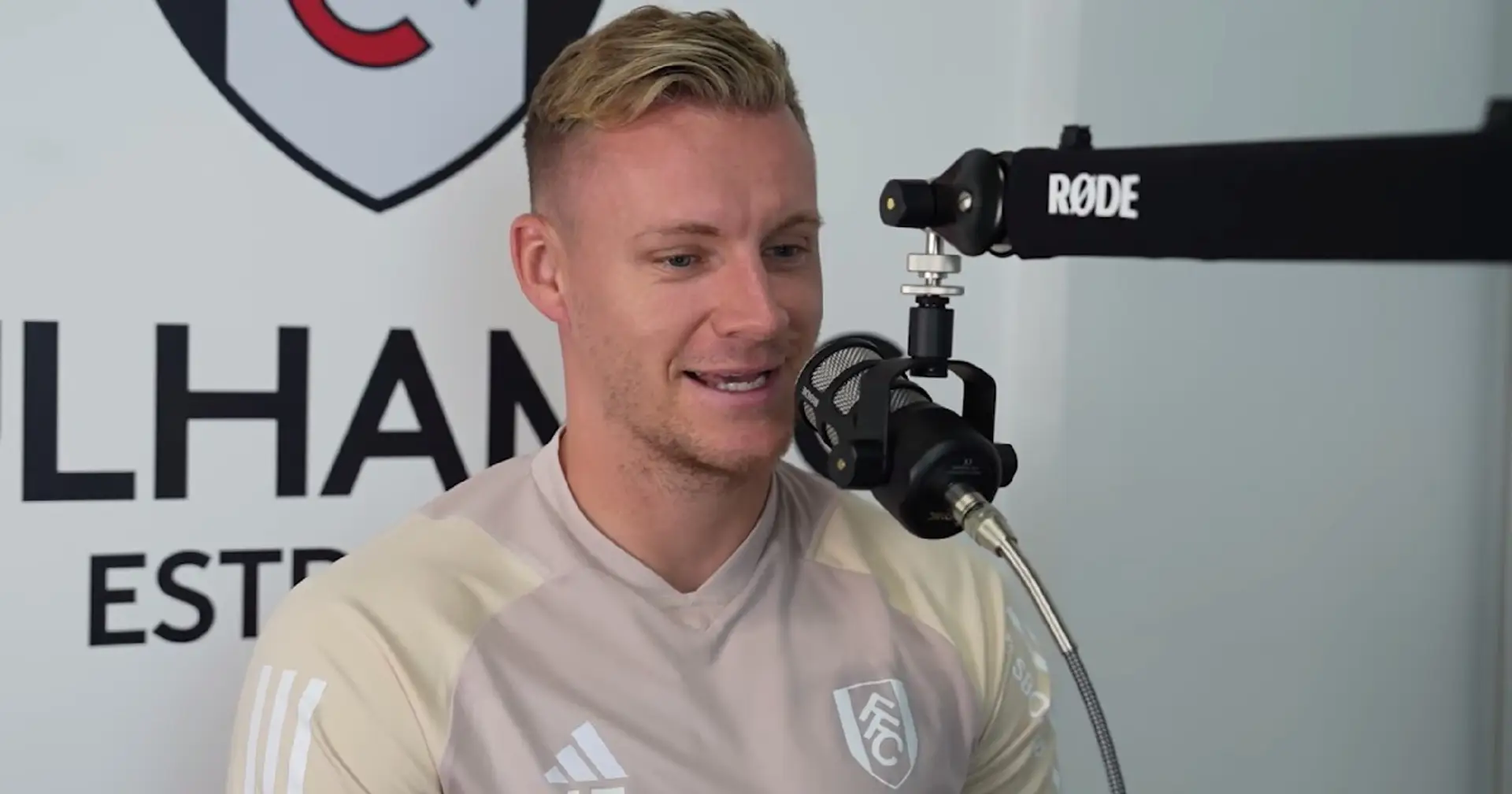 Fulham's Bernd Leno reveals Arsenal players have texted him ahead of their clash with Man City