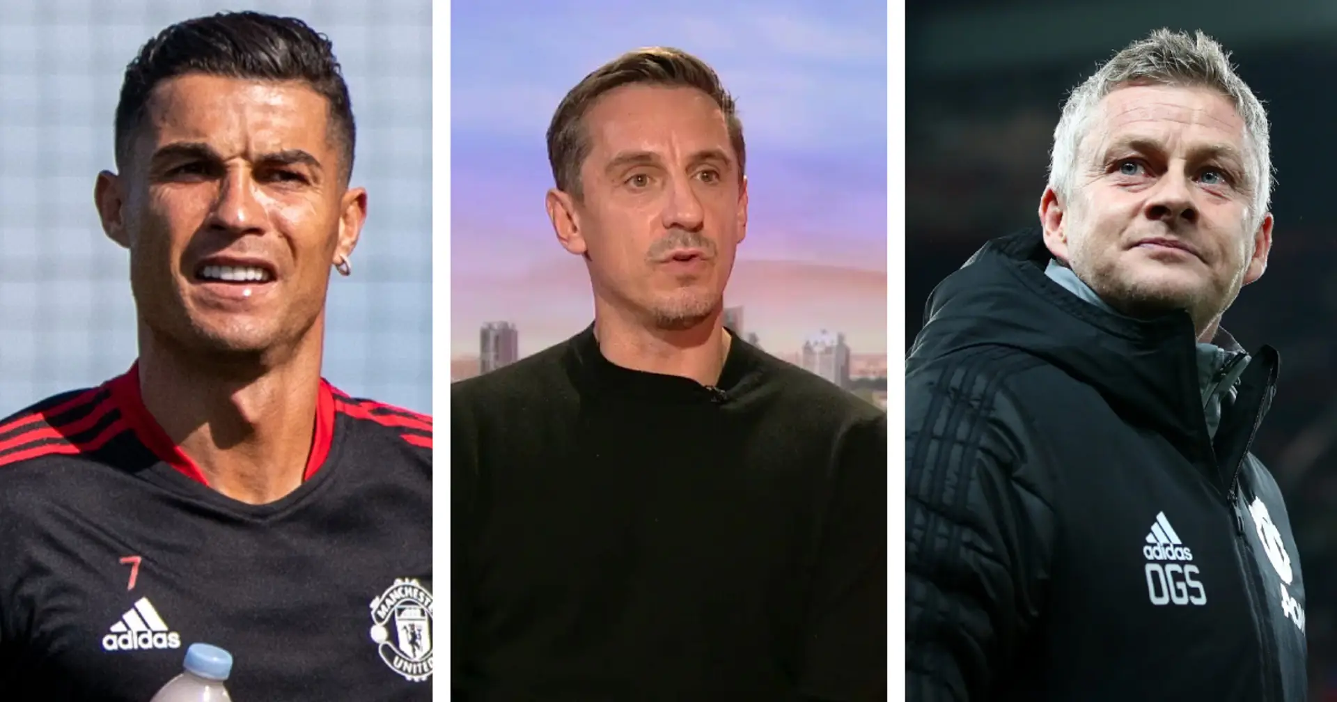 'With Ronaldo in the squad, he has to win': Gary Neville believes Solskjaer has no more excuses