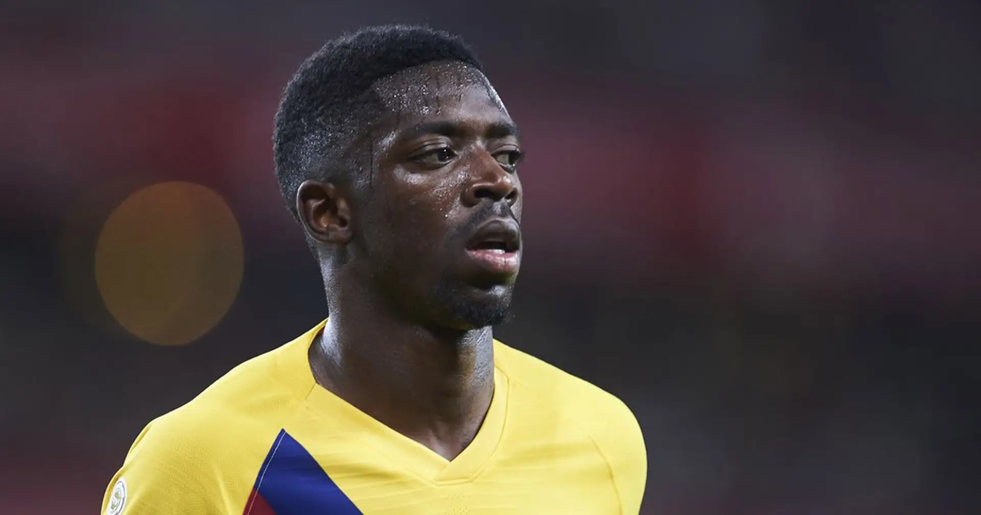 Conservative treatment doesn't help Dembele, player still finishes games with discomfort: Sport