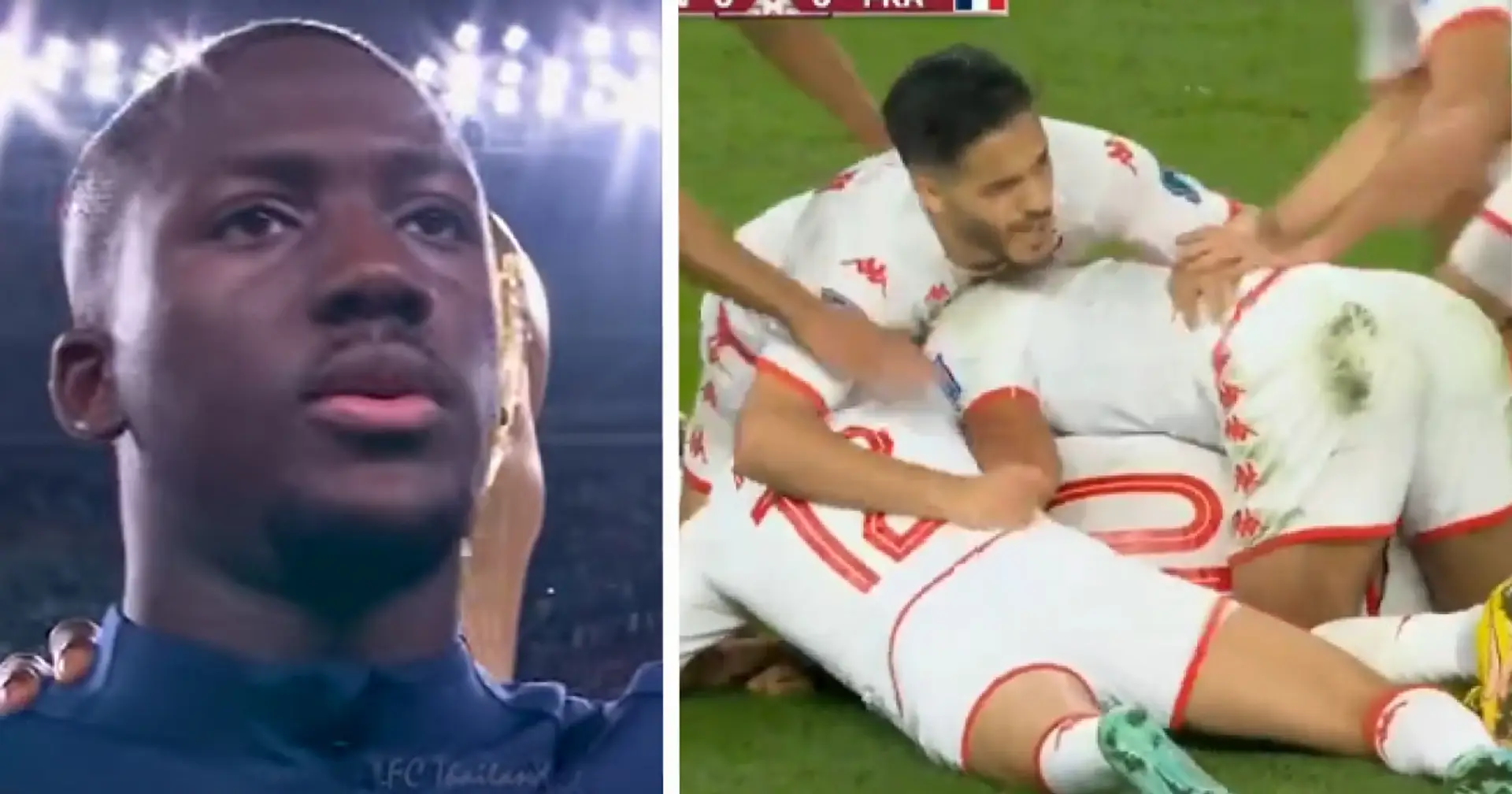 Tunisia beats France at World Cup – how Konate performed in 90 minutes