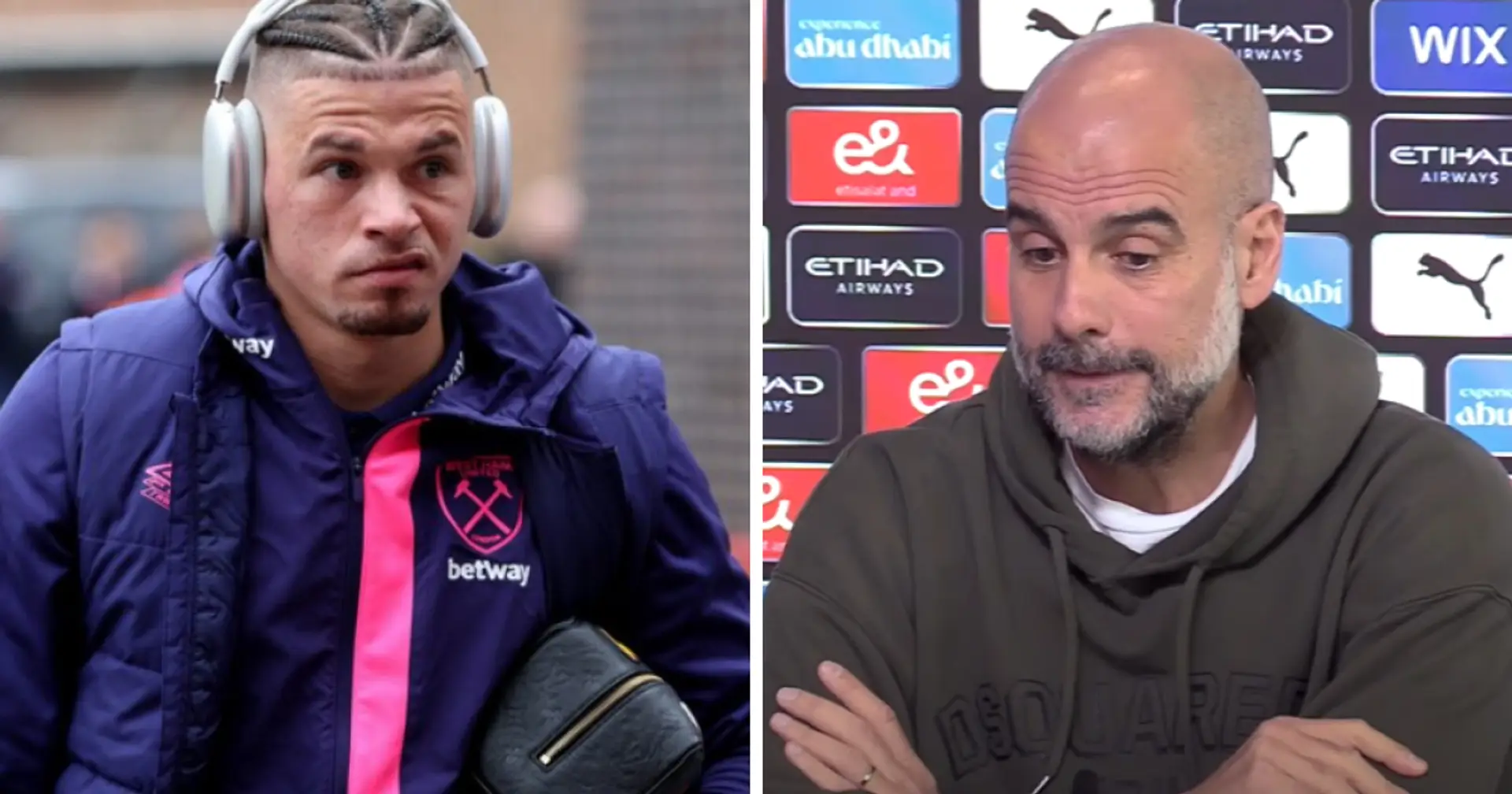 Pep Guardiola apologises to Kalvin Phillips for calling him 'overweight'