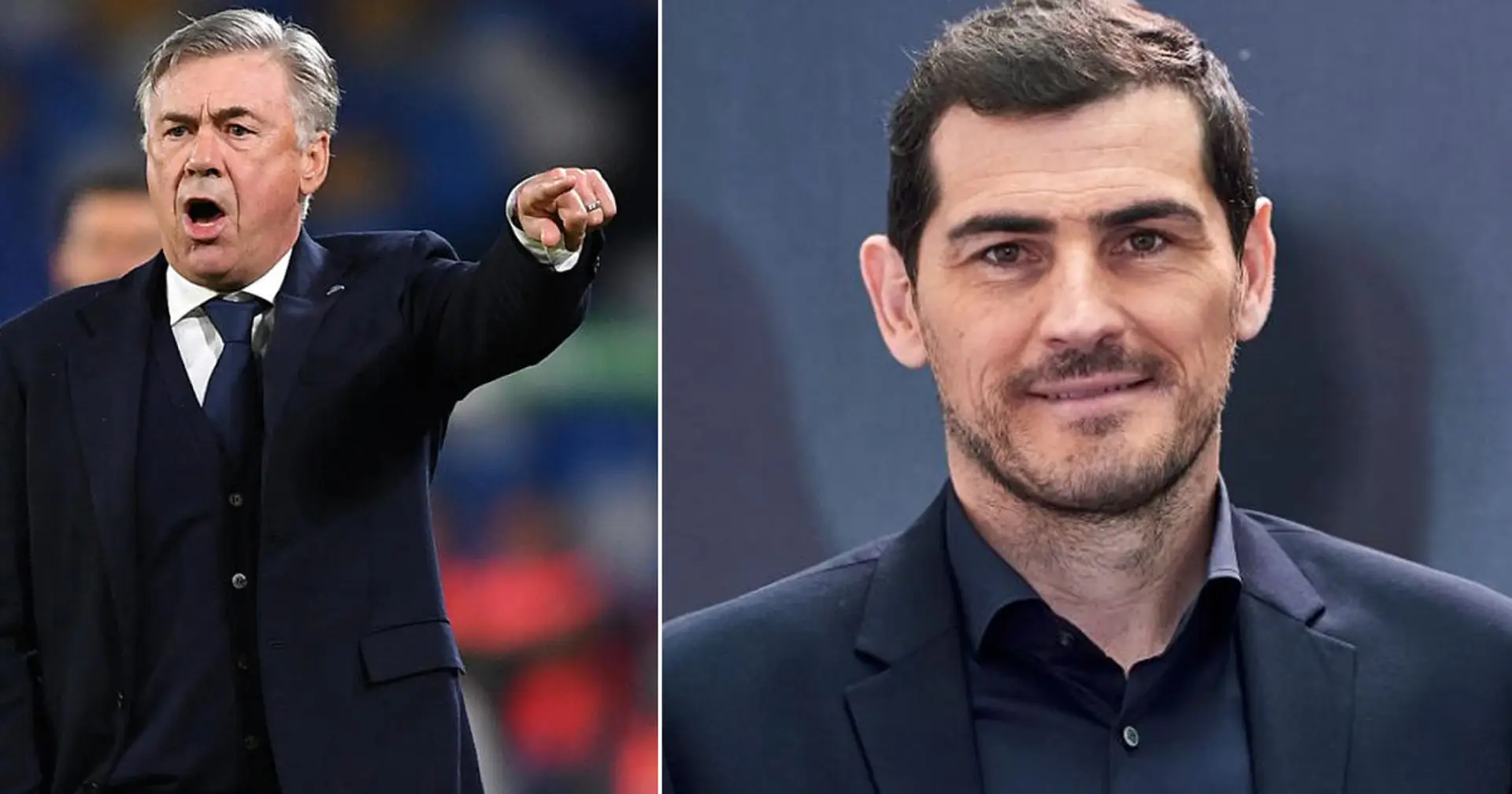 'No me apetece ahora mismo': Casillas se deslinda de ser el segundo de Ancelotti