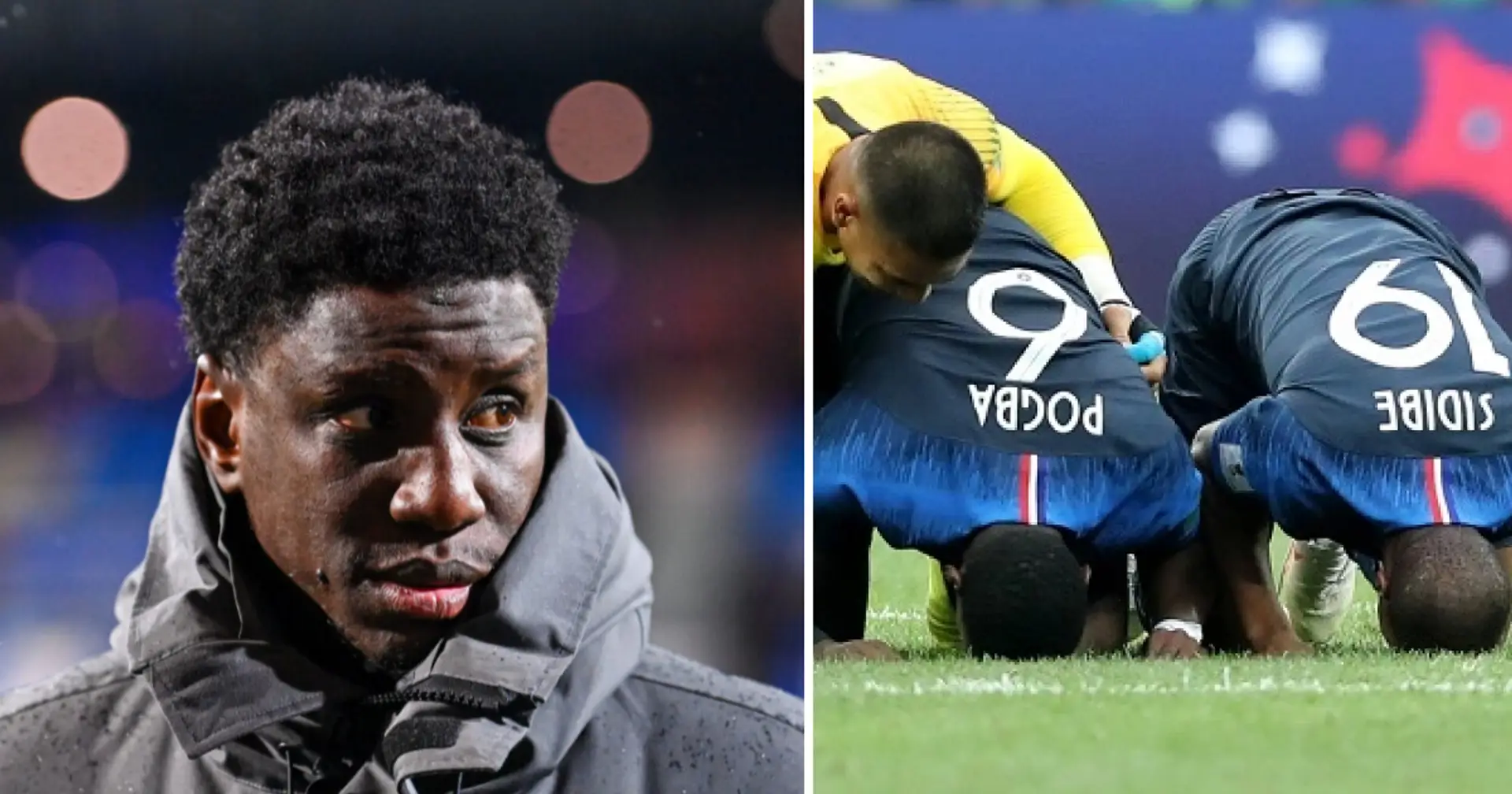 Demba Ba über das Fastenverbot in französischen Nationalmannschaften während des Ramadan: "Jagd auf Muslime. Saison Nummer 2024"