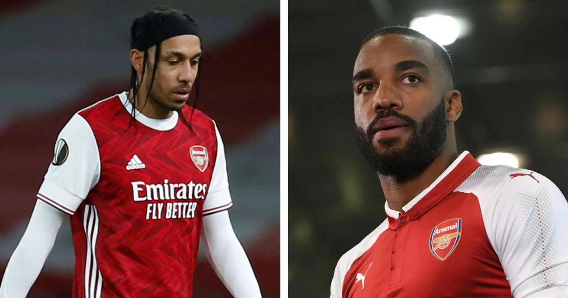 Daily Mail: Arsenal 'have concerns' over futures of Aubameyang and Lacazette (reliability: 3 stars)
