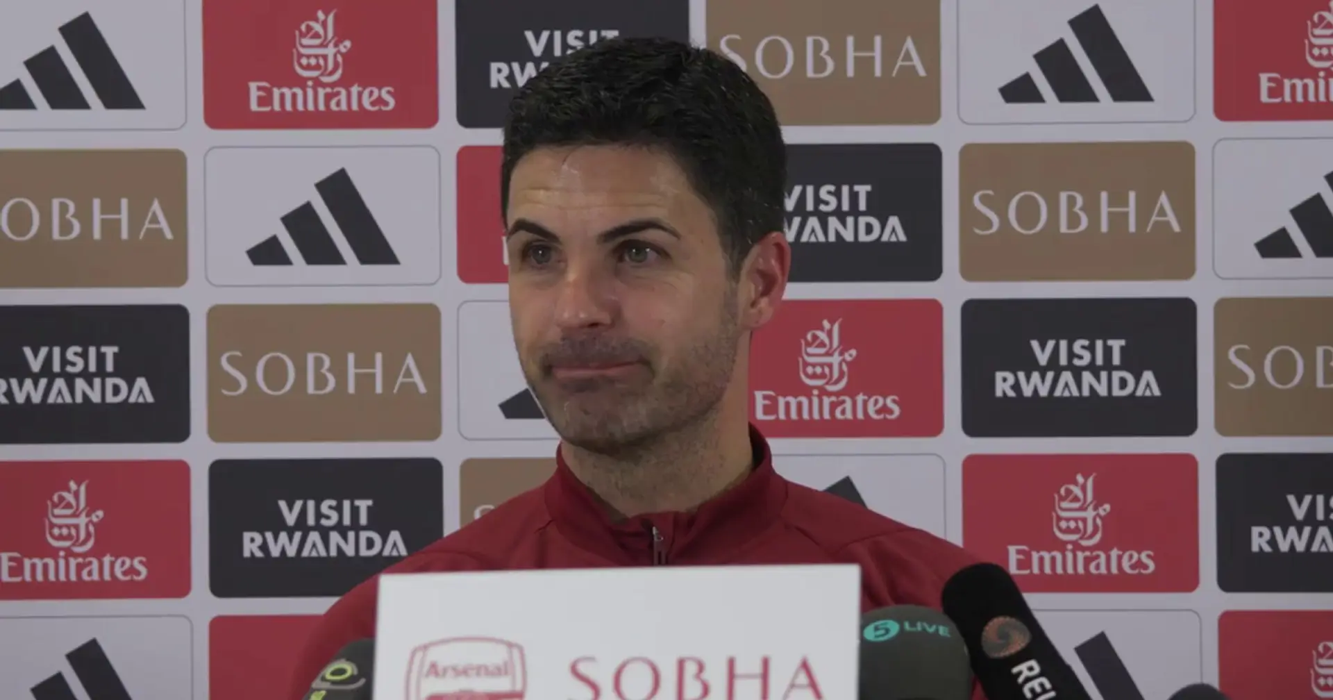 'You have to impose yourself': Arteta wants Arsenal to make title statement at Old Trafford