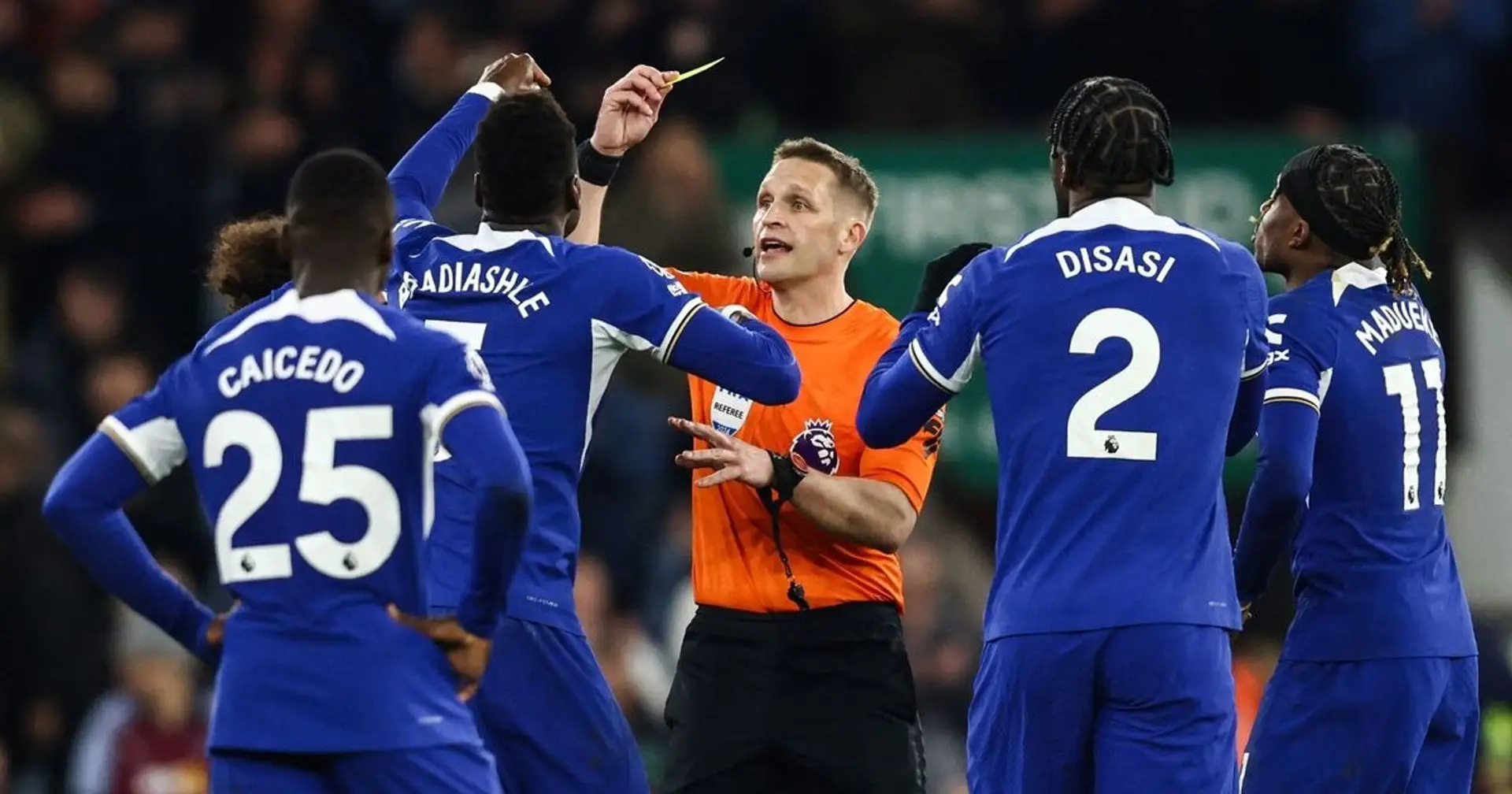 'I was baffled': Ex-Premier League referee tears into Craig Pawson for ruling out Disasi matchwinner vs Villa