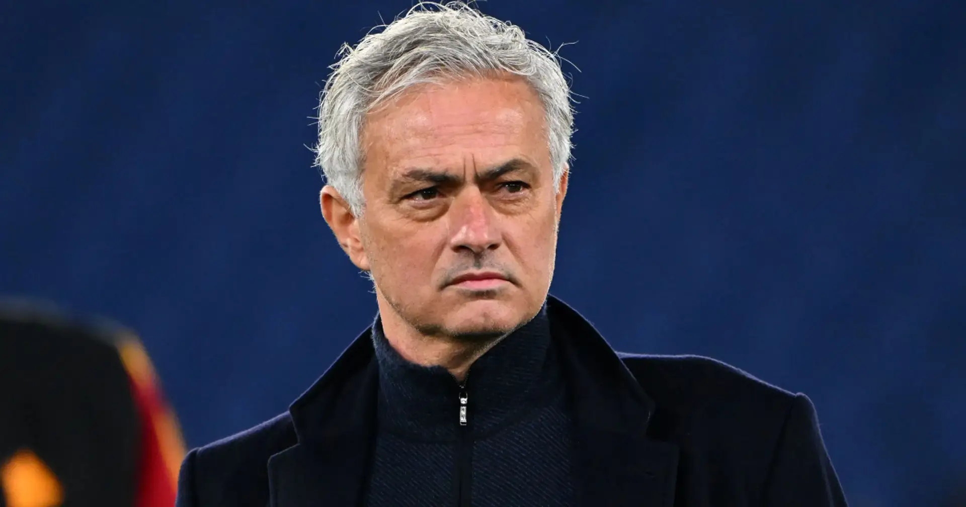 'I got emotional': Jose Mourinho claims staying at Roma instead of taking charge of Portugal was a mistake