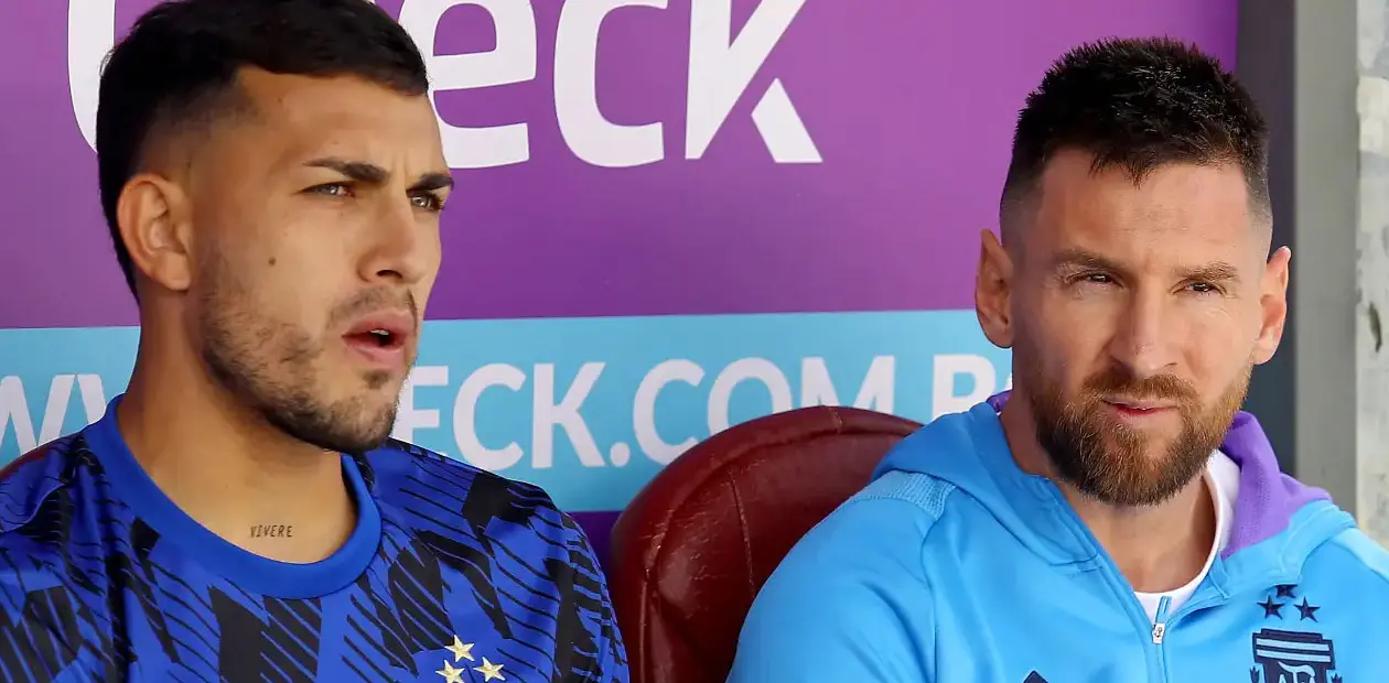 Messi ignored Paredes for three months over anti-Barca comment ...