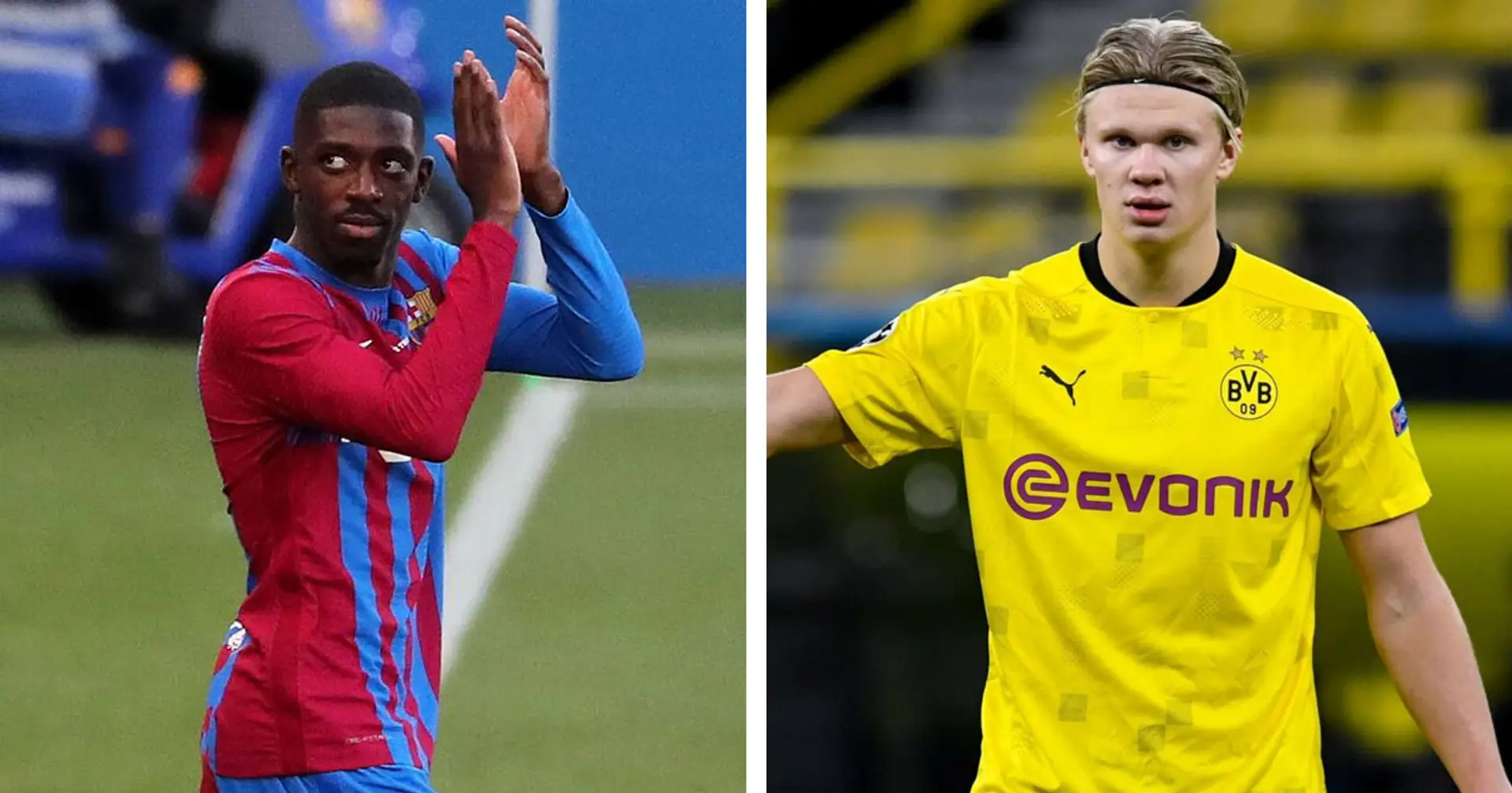 El Dortmund está listo para considerar un trueque Dembélé-Haaland el próximo verano (fiabilidad: 4 estrellas)