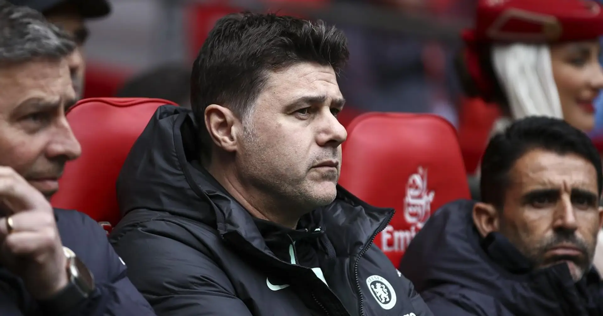 Poch on injuries: 'Easy selection today. We showed football is not about names' 
