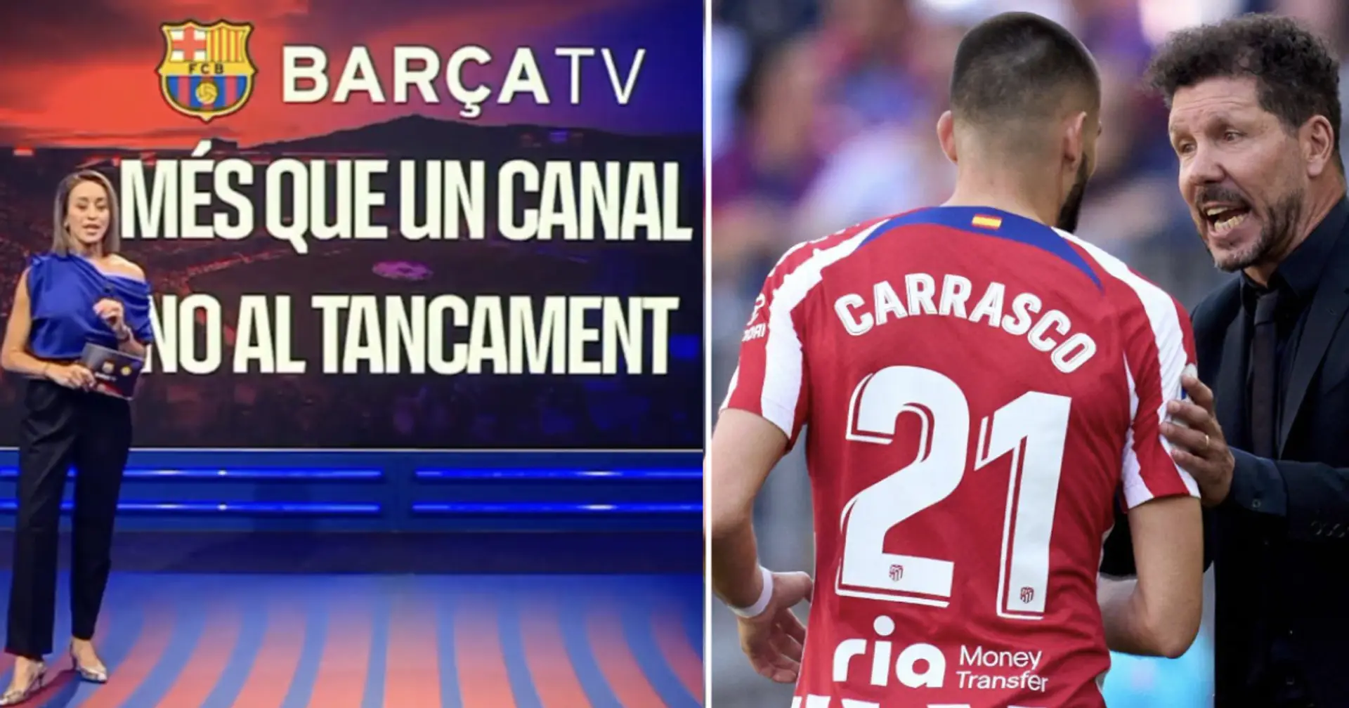 Le Barça TV s'arrête après 24 ans et 2 autres actus sous-radar du jour