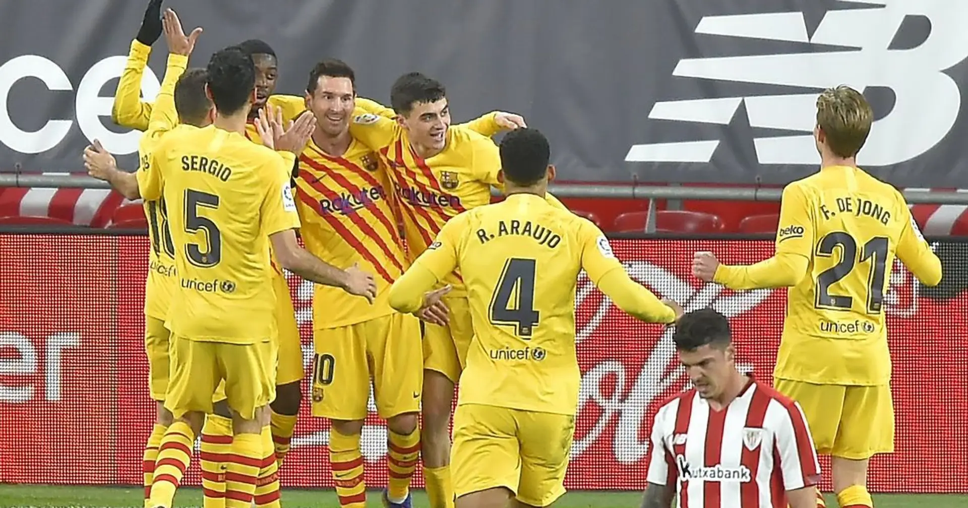 El nivel del Athletic y la Real permiten soñar con una final con Clásico en la Supercopa