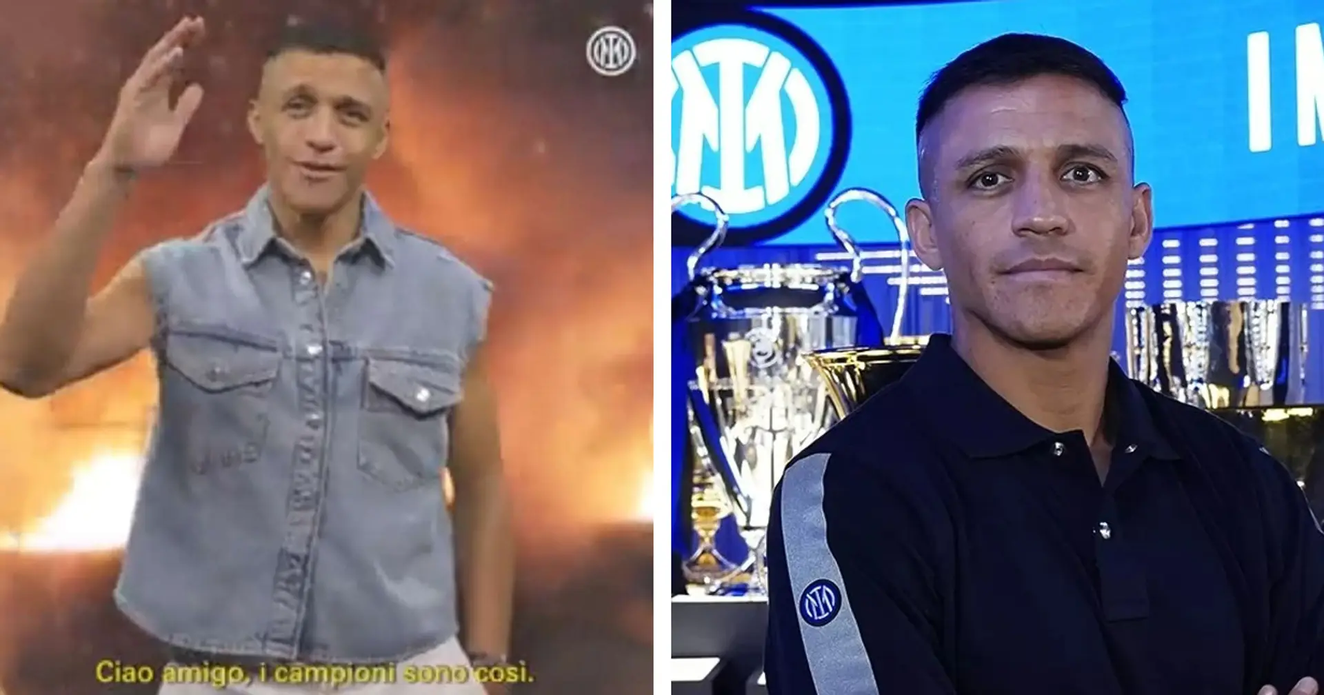 "Ciao Amigo!": l'Inter annuncia il ritorno  del 'campeon' Alexis Sanchez ai tifosi con un video epico sui social