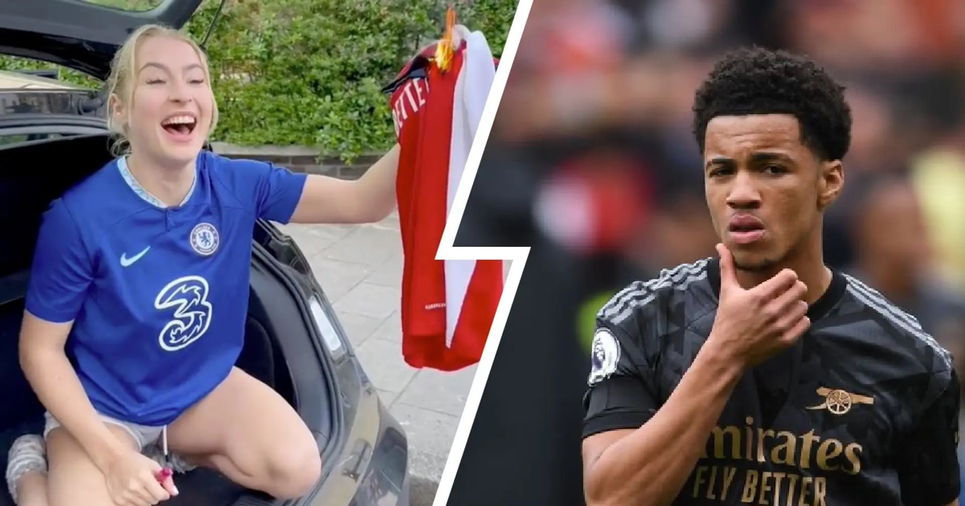 OnlyFans star sets Arsenal shirt on fire and 2 other under-radar Chelsea stories