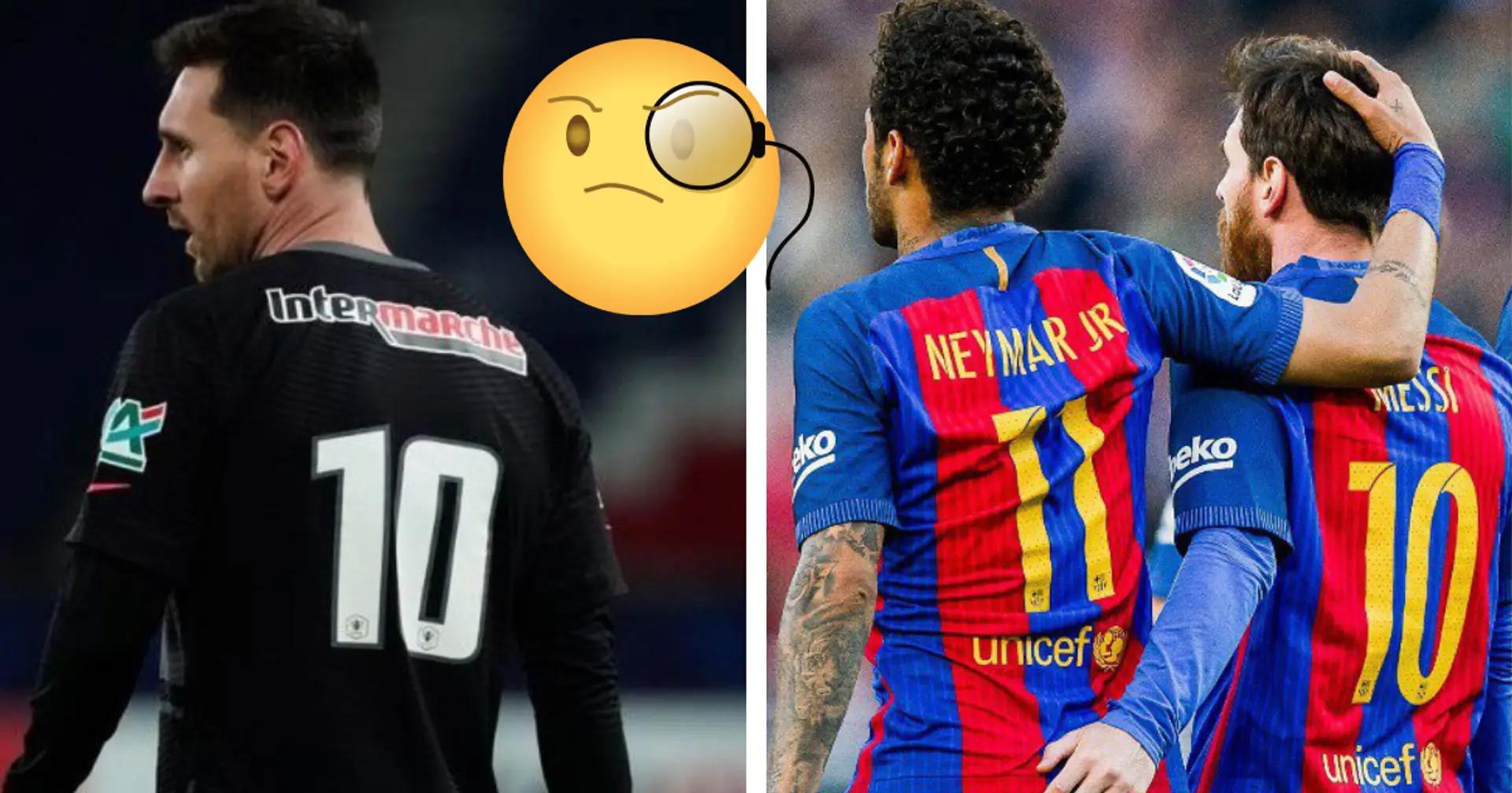 Warum trug Leo Messi das Trikot mit der Nummer 10 im gestrigen Spiel vs. Marseille? - ERKLÄRT