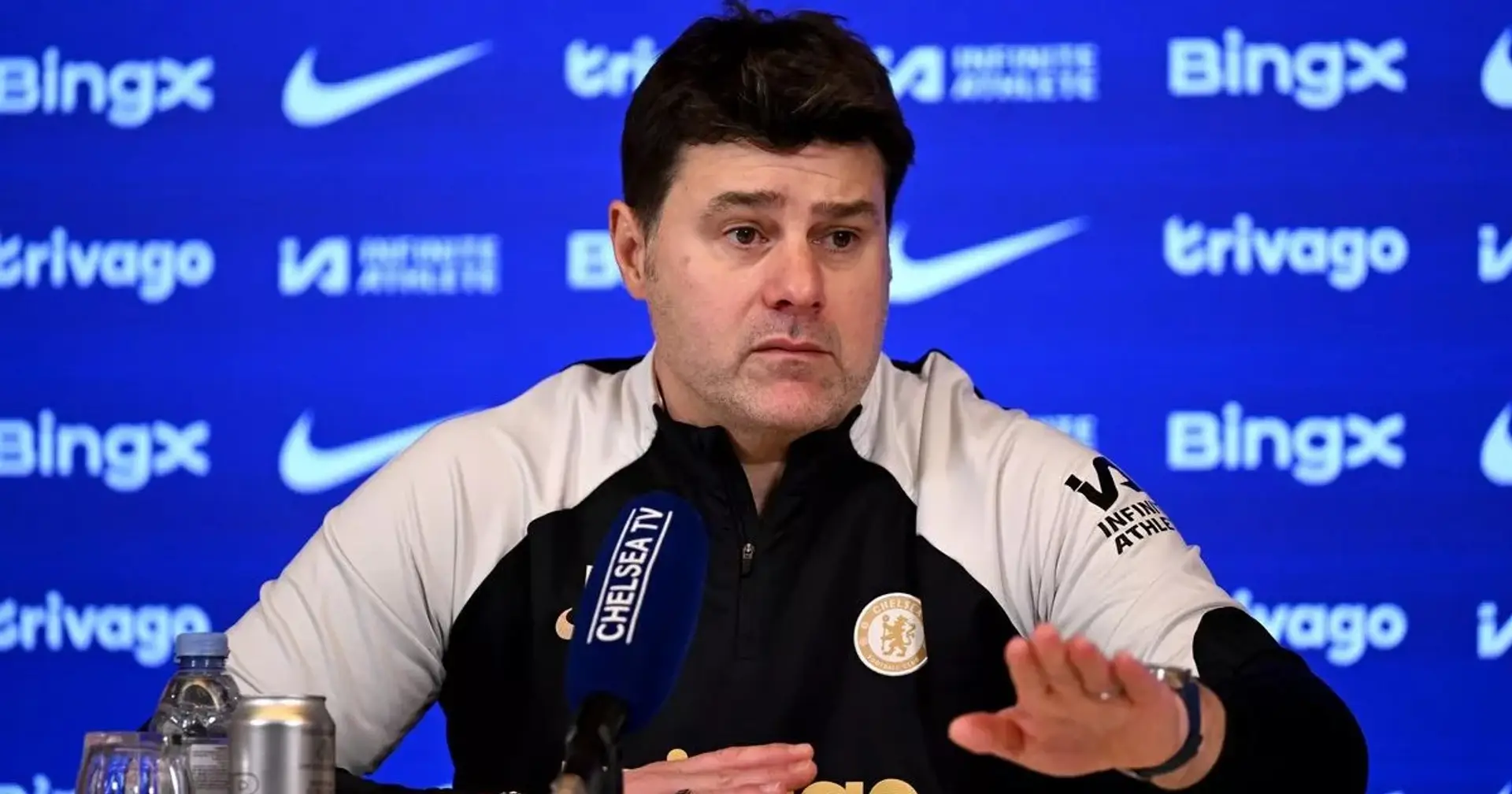 Pochettino provides injury updates on Chilwell, Gusto and others ahead of Man United clash