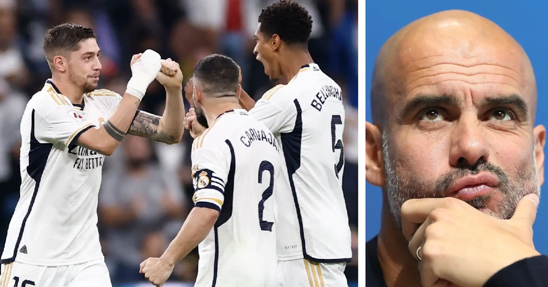 Guardiola dares Real Madrid & 2 more big stories you might've missed