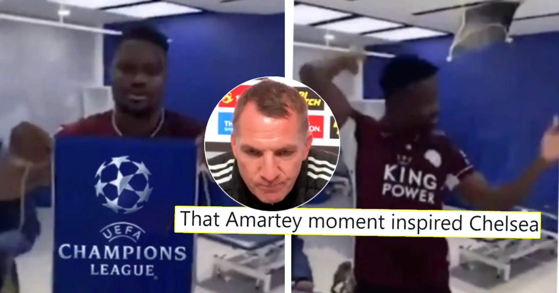 'Amartey threw away their Champions League spot': Chelsea fans enjoying revenge on Leicester