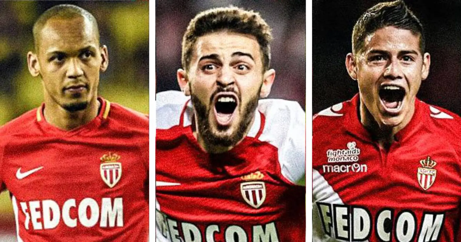 Fabinho, Bernardo Silva et plus: ces joueurs de l'AS Monaco qui sont passés sous le nez du PSG