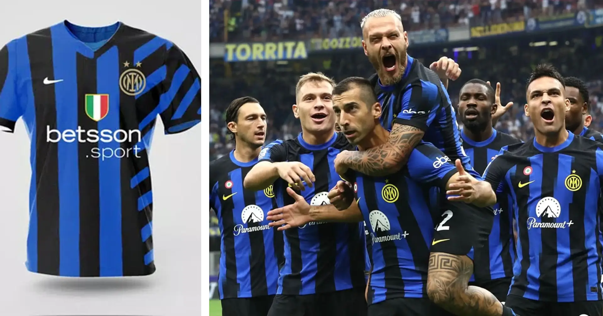 Svelata in anteprima la possibile maglia "Home" che l'Inter indosserà nella stagione 2024-2025