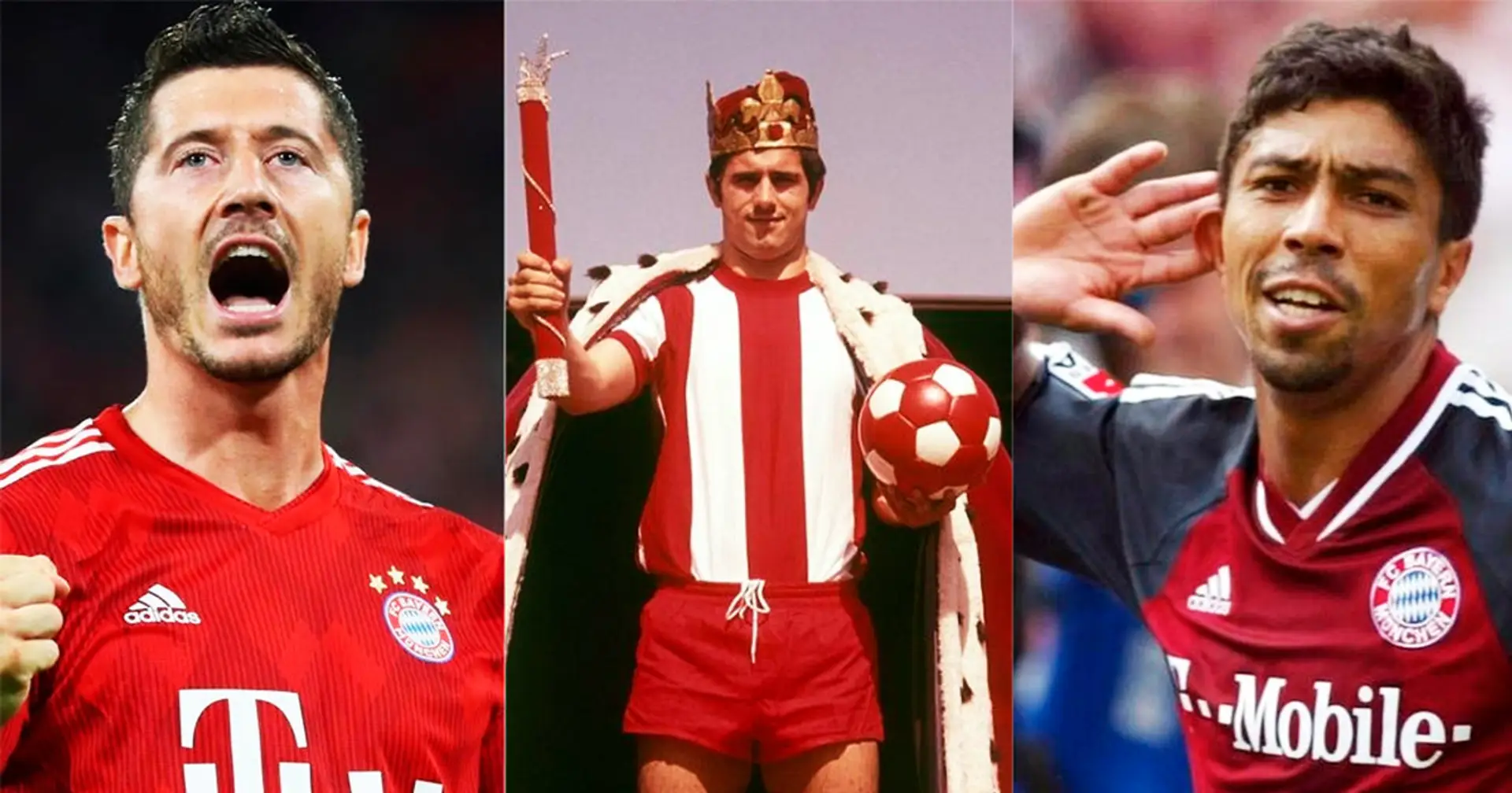 Ranking: Die zehn torgefährlichsten Spieler des FC Bayern