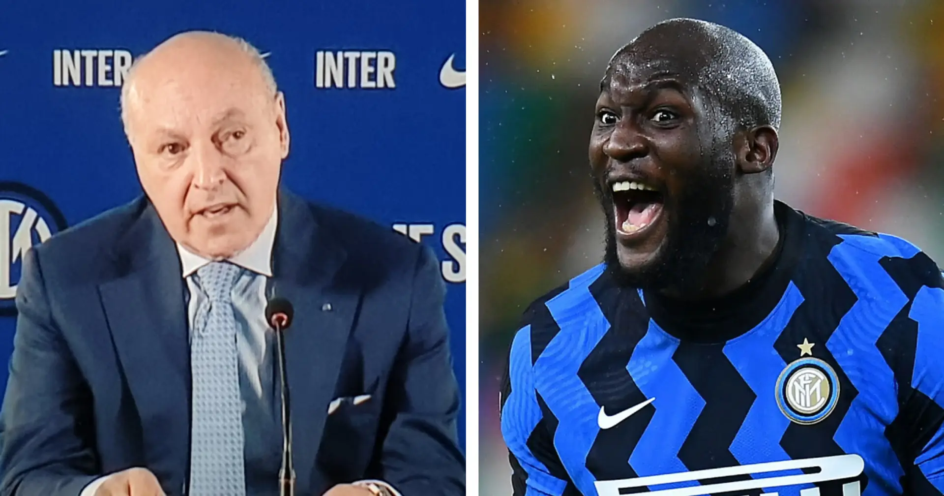 Inter CEO Marotta: 'Lukaku will return to Chelsea, and we don't know what will happen'