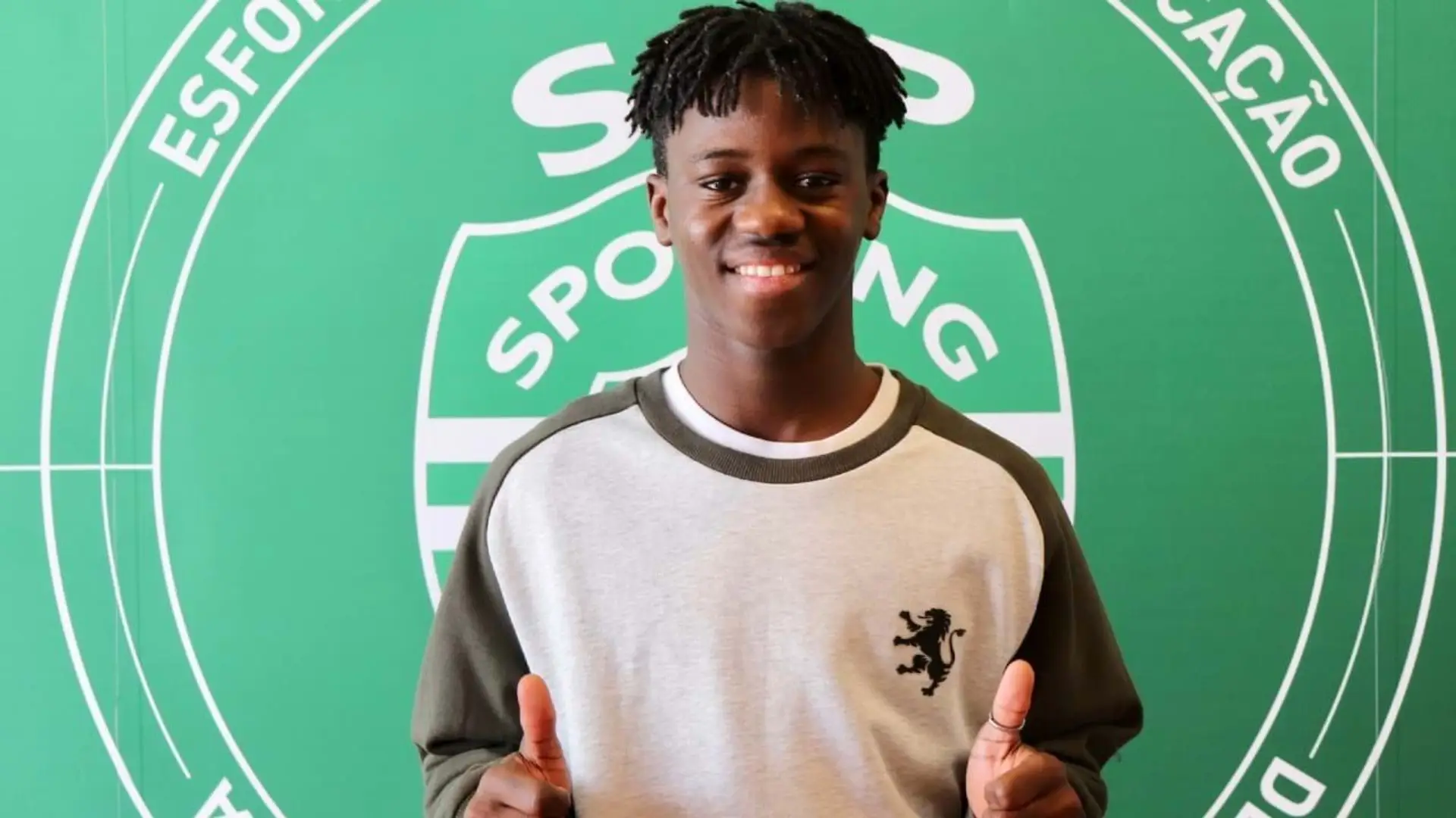 Barca reportedly have Sporting wonderboy Joelson Fernandes on their list but Arsenal lead transfer race